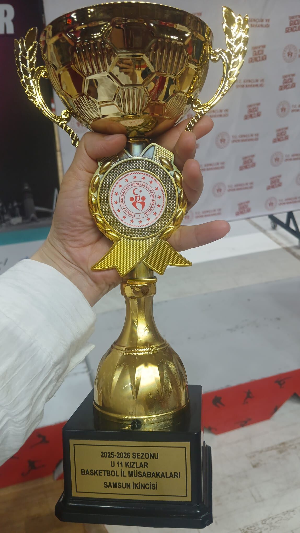 İlkadım Belediyesi U11 Kız Basketbol Takımı Samsun İl İkincisi Oldu (5)
