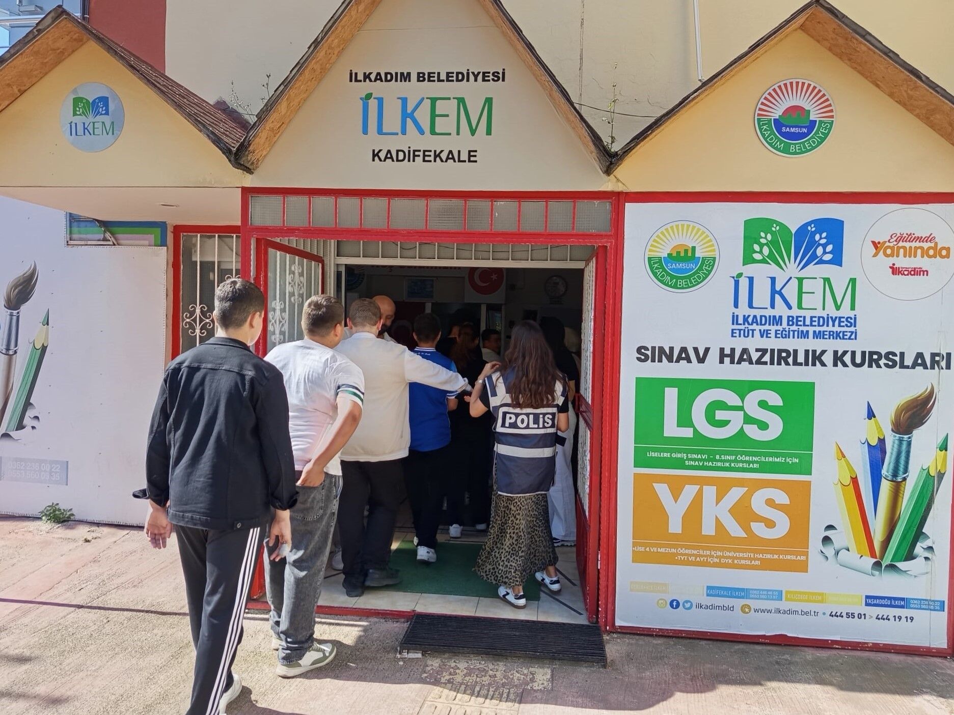 İlkem’de Lgs Öncesi Sınav Provası