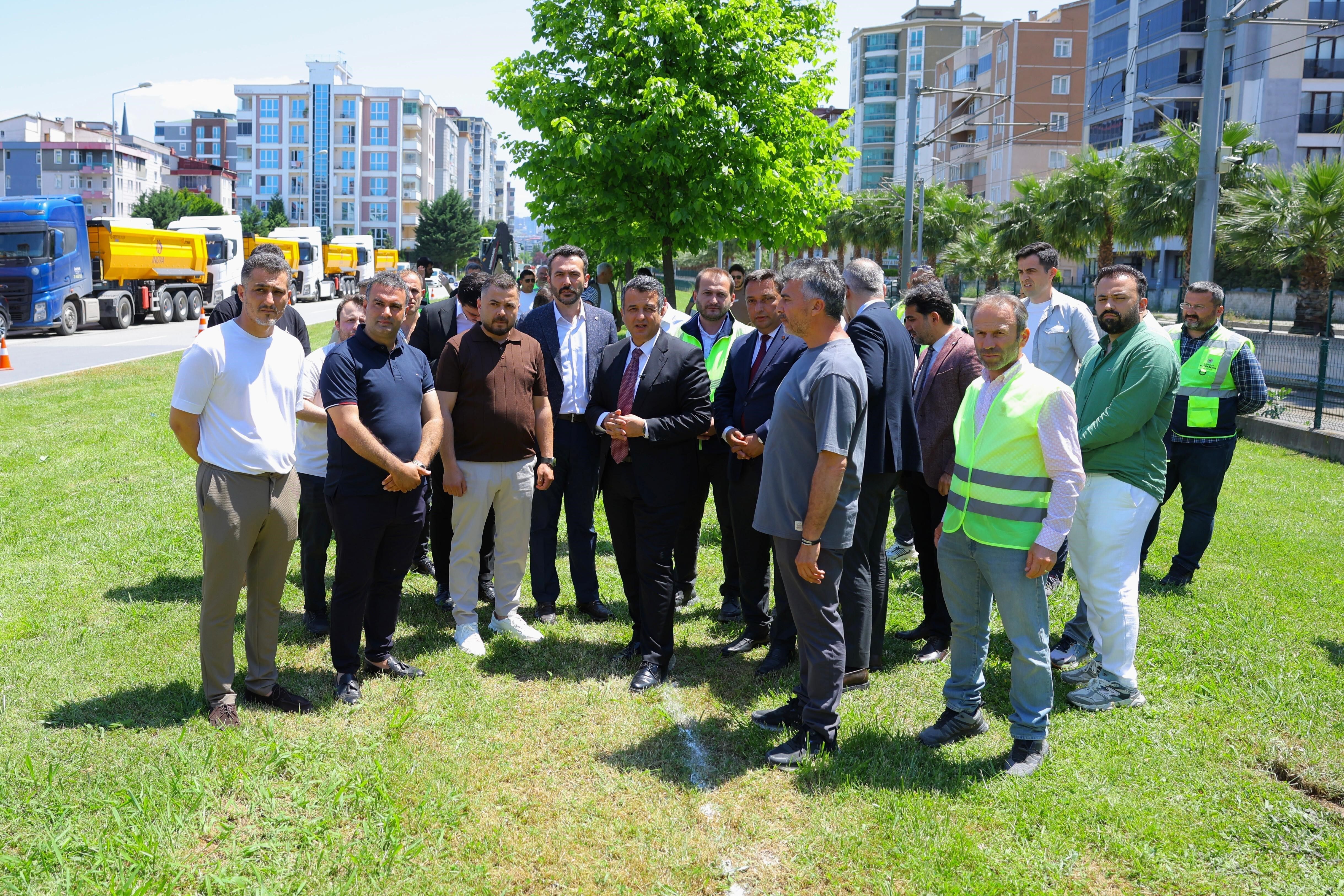 İsmet İnönü Bulvarı'ndaki Düzenleme Ile Trafik Akışı Iyileşecek