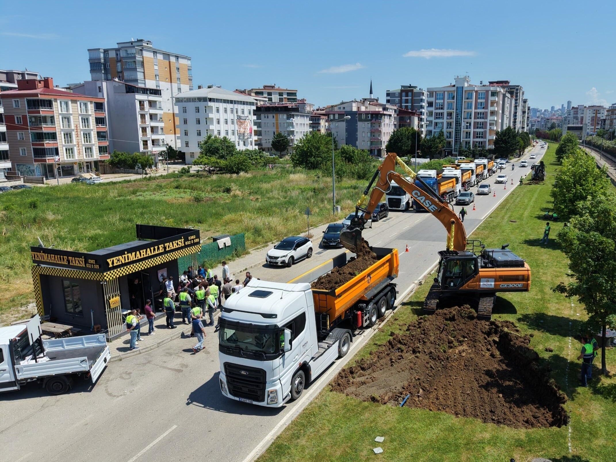 İsmet İnönü Bulvarı'ndaki Düzenleme Ile Trafik Akışı Iyileşecek1