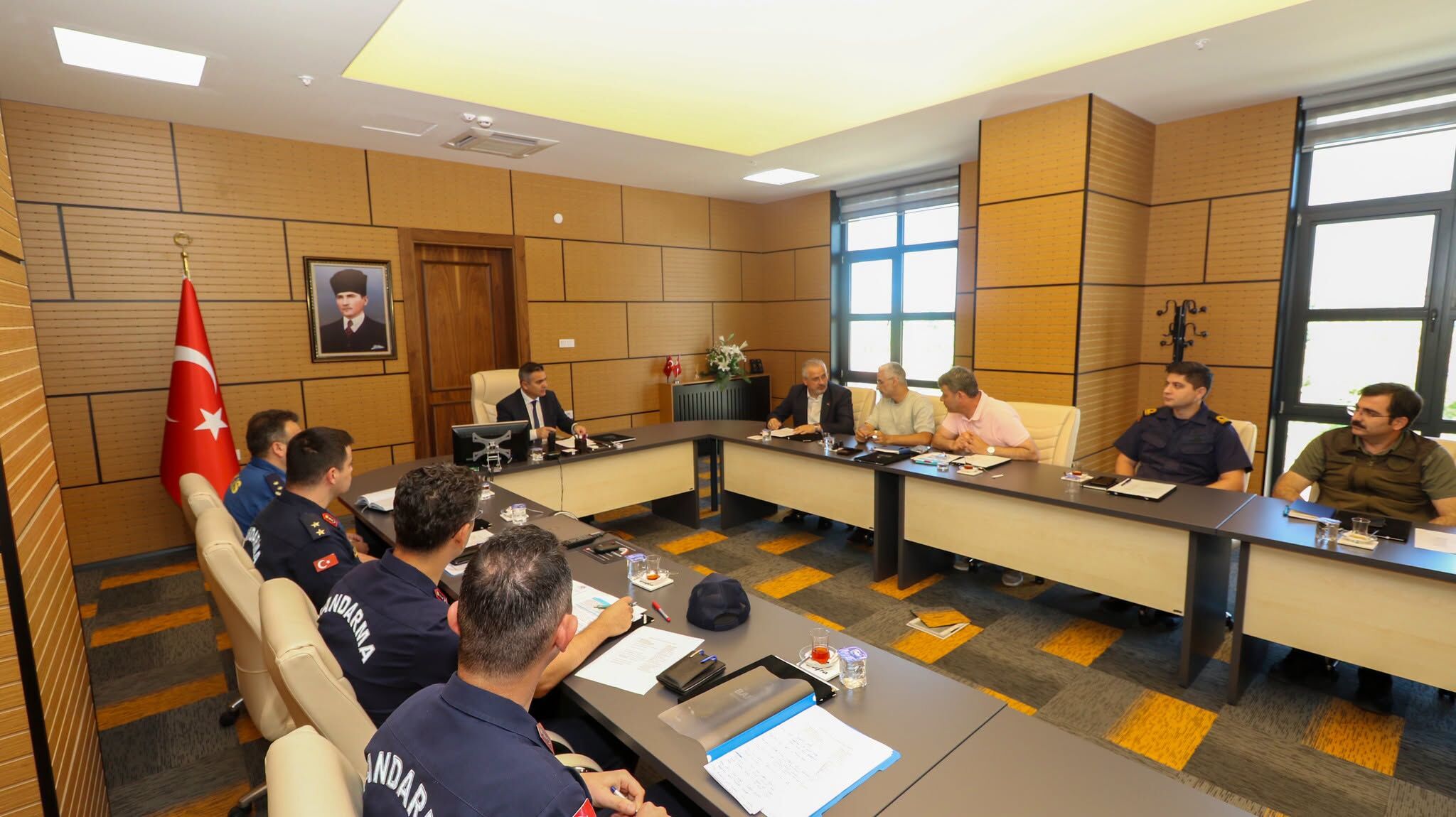Kapikayafest'i̇n Güvenli̇k Toplantisi Yapildi (1)