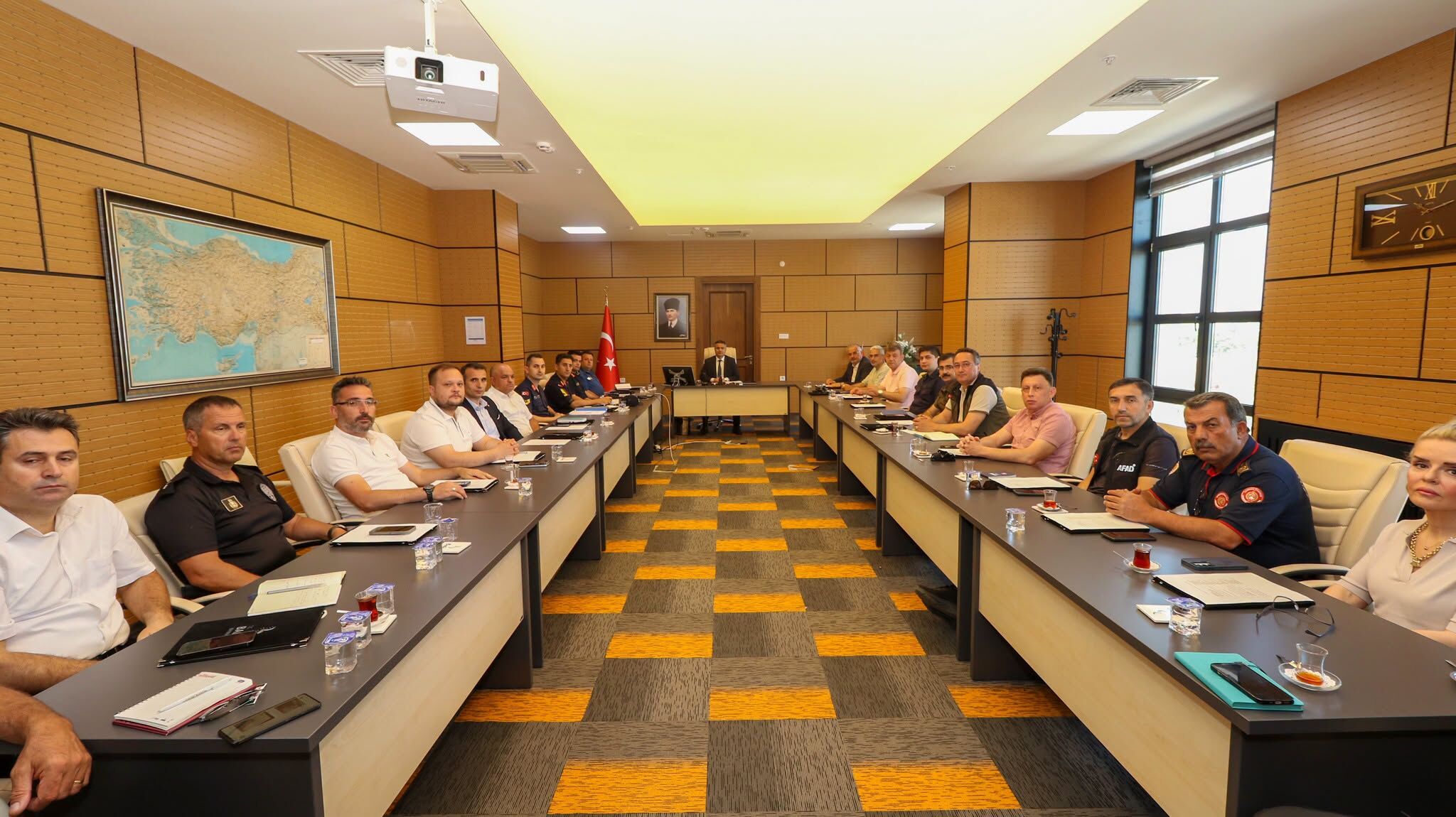 Kapikayafest'i̇n Güvenli̇k Toplantisi Yapildi (3)