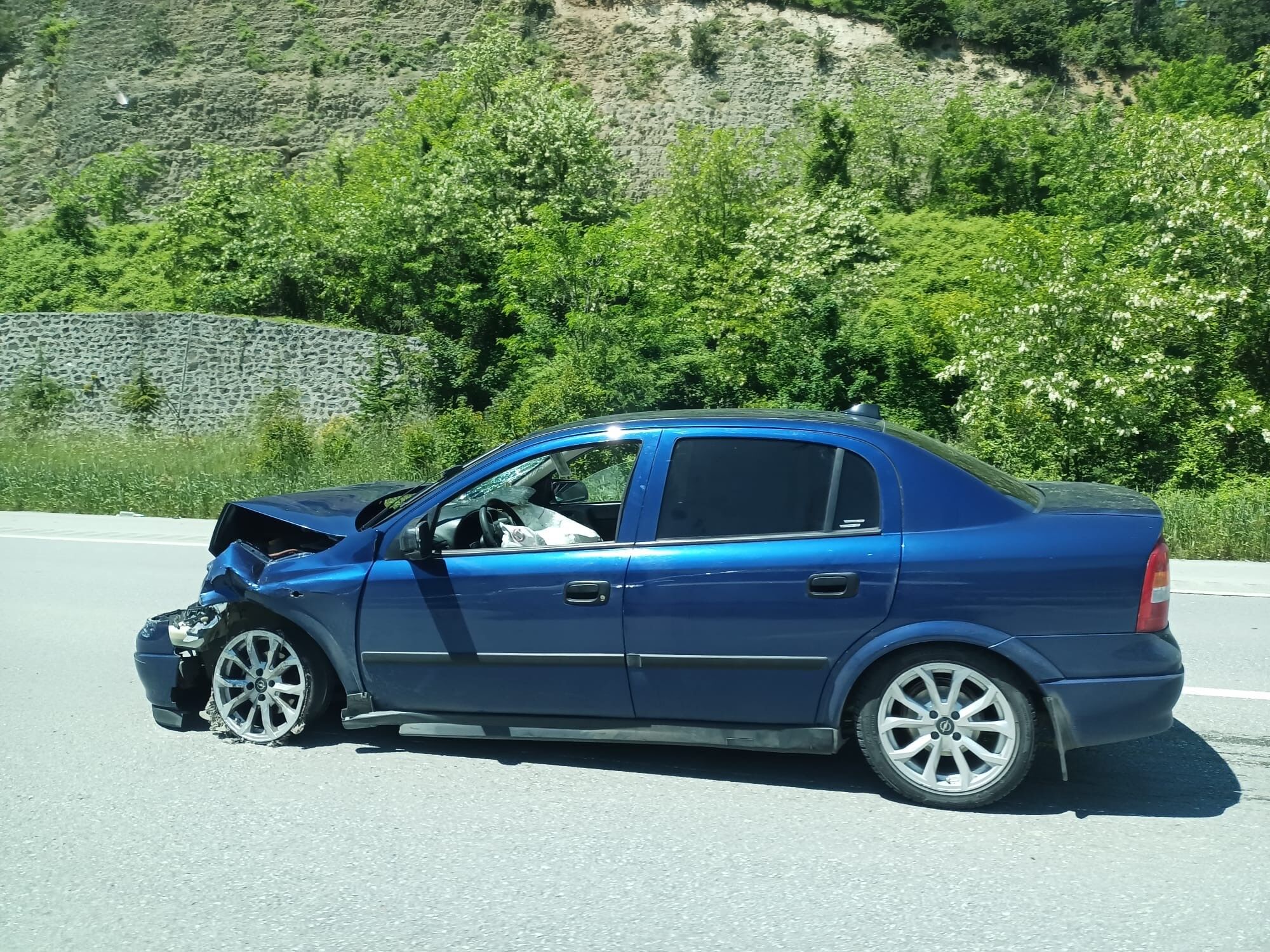 Kaza Sonrası Kaçan Alkollü Sürücü Kovalamacada Yakalandı