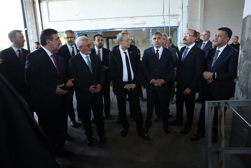 Mke Samsun Üretim Kampüsü Ve Yeni Osb’ye Üst Düzey Ziyaret (2)