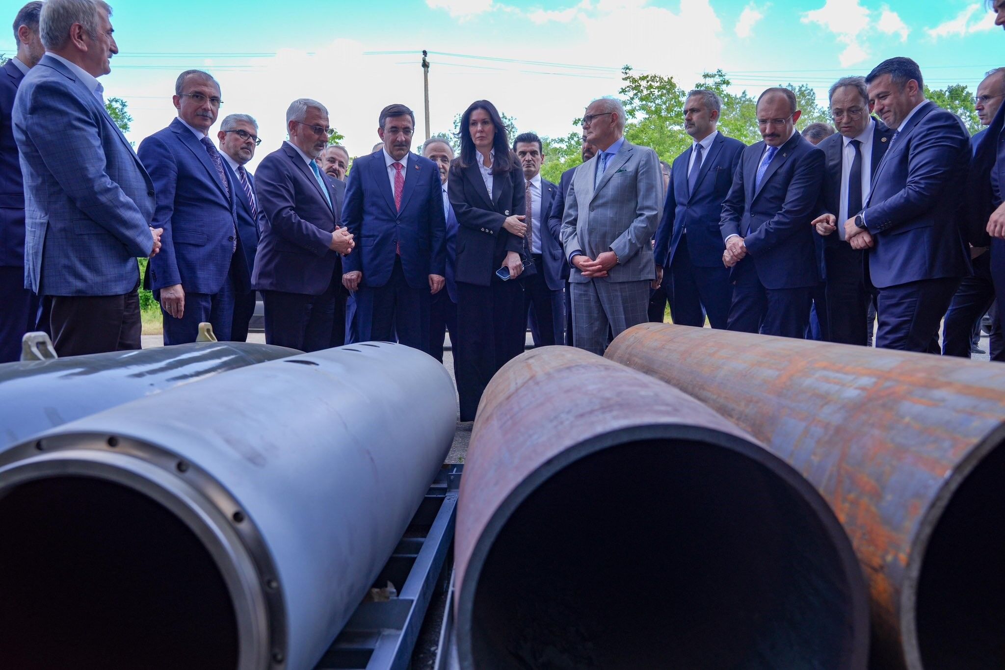 Mke Samsun Üretim Kampüsü Ve Yeni Osb’ye Üst Düzey Ziyaret (4)