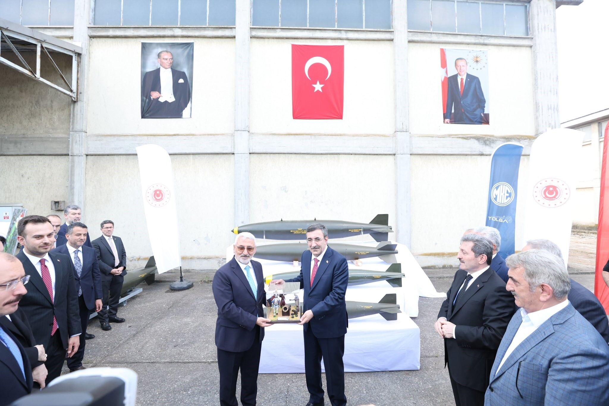Mke Samsun Üretim Kampüsü Ve Yeni Osb’ye Üst Düzey Ziyaret (5)