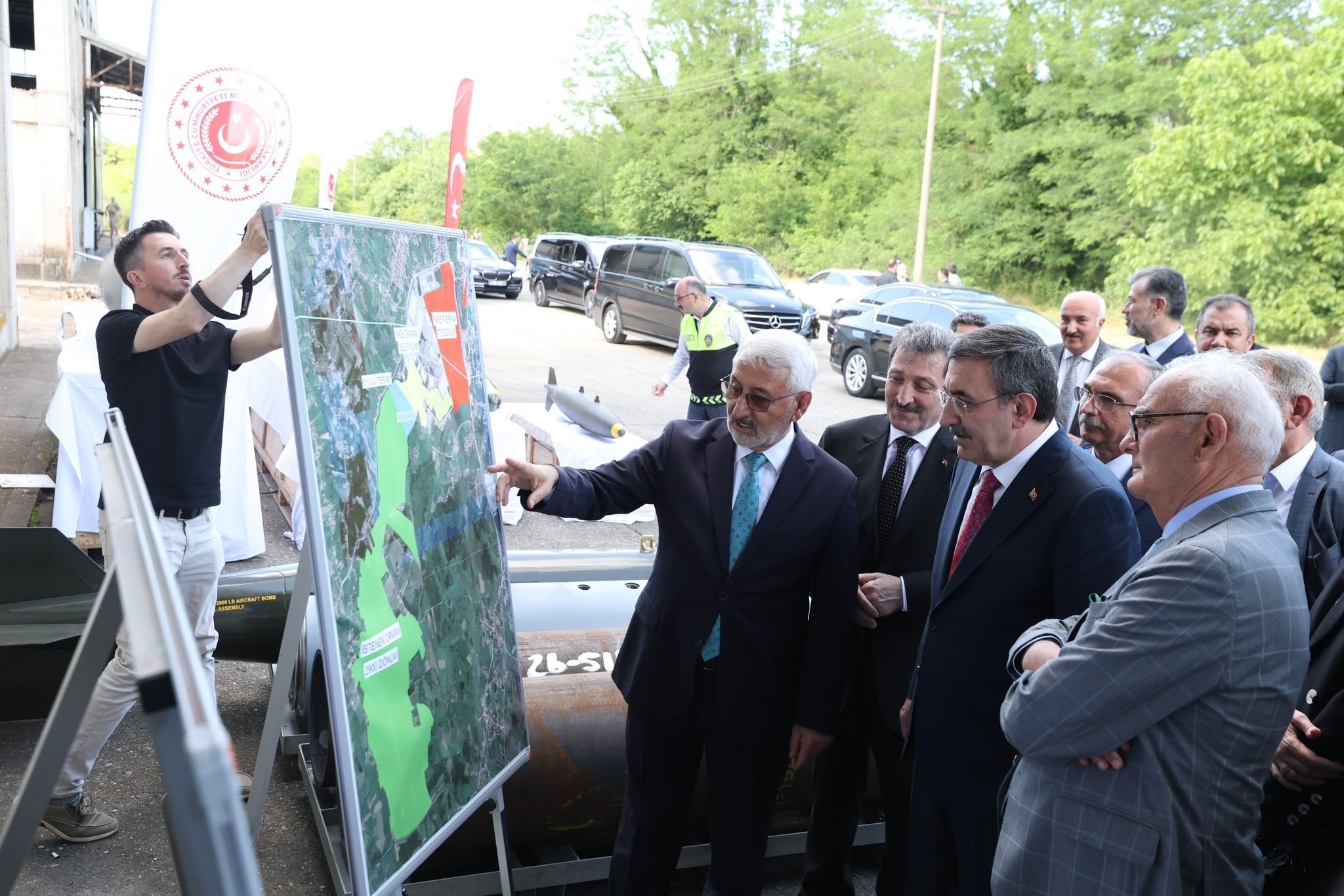 Mke Samsun Üretim Kampüsü Ve Yeni Osb’ye Üst Düzey Ziyaret (6)