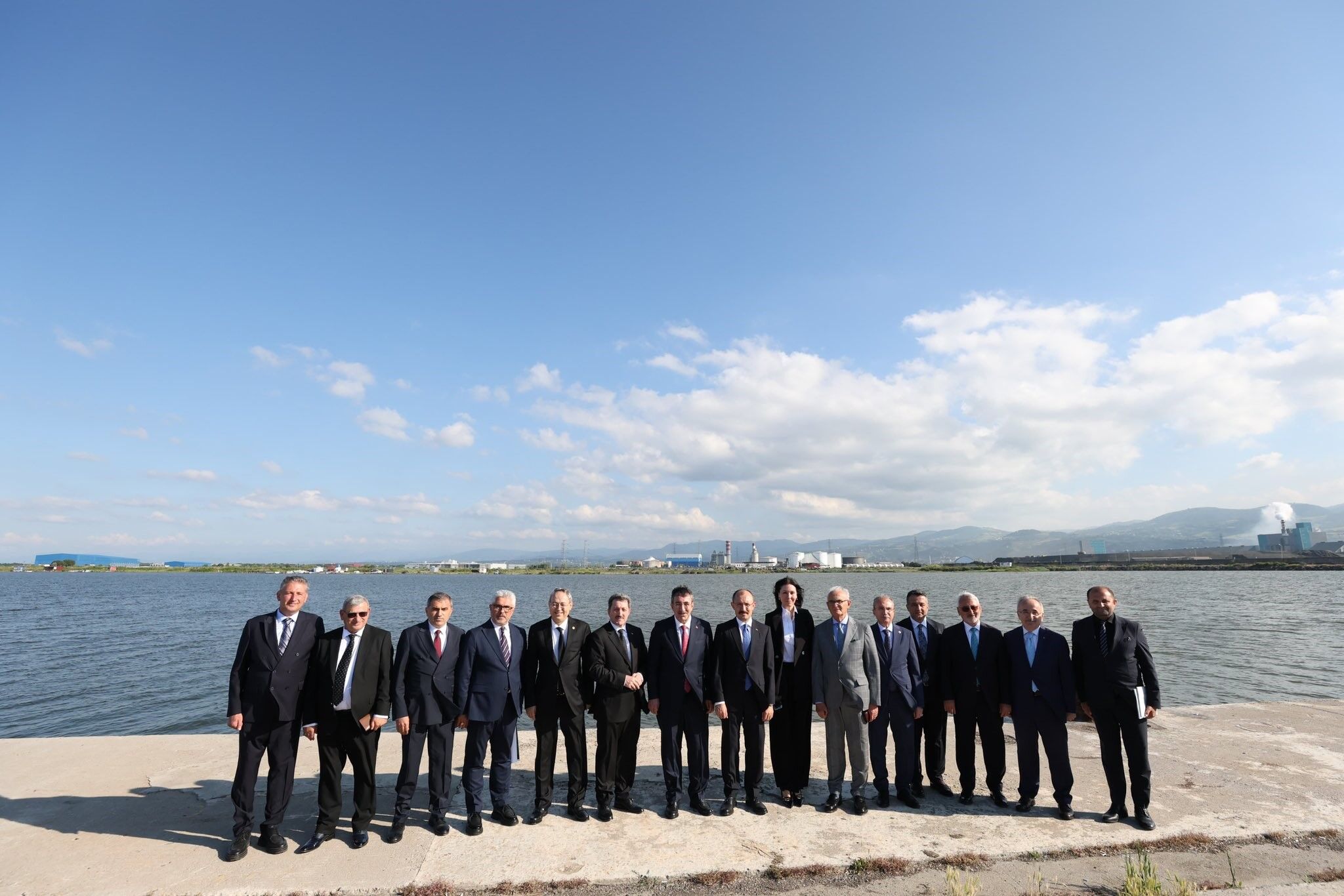 Mke Samsun Üretim Kampüsü Ve Yeni Osb’ye Üst Düzey Ziyaret (7)