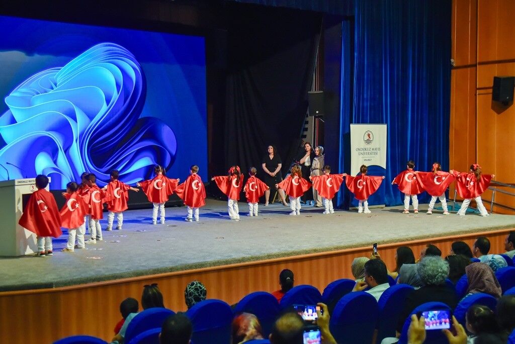 Omü Gündüz Bakımevi Anaokulu’nda Mezuniyet Coşkusu (2)