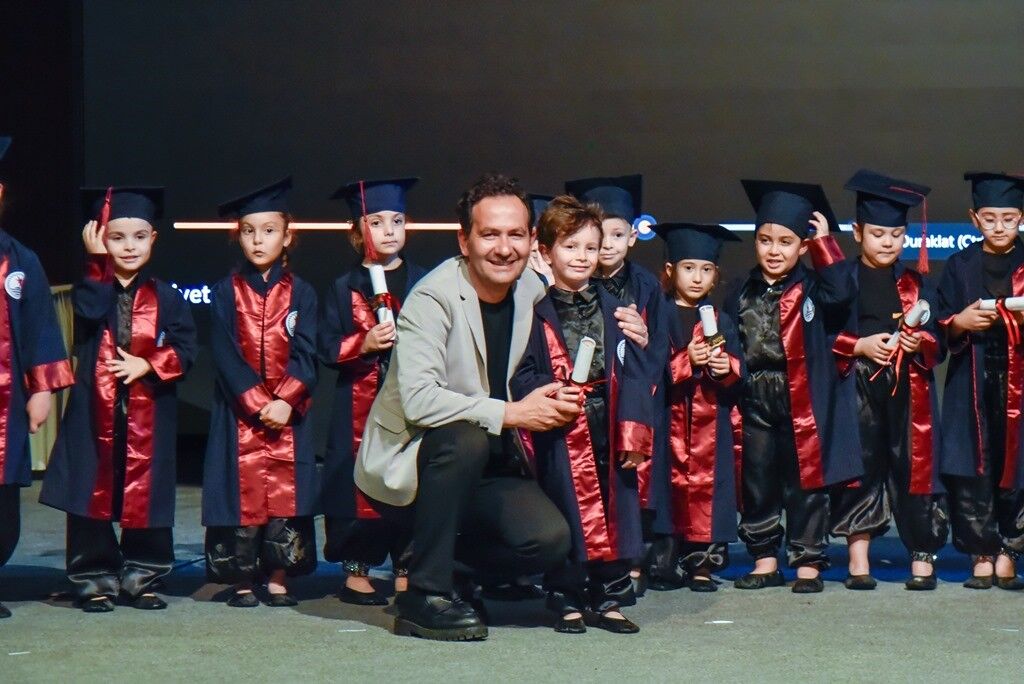 Omü Gündüz Bakımevi Anaokulu’nda Mezuniyet Coşkusu (3)