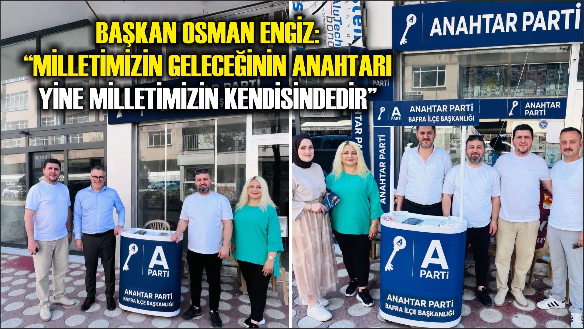 Osman Engiz: “Milletimizin Geleceğinin Anahtarı Yine Milletimizin Kendisindedir”