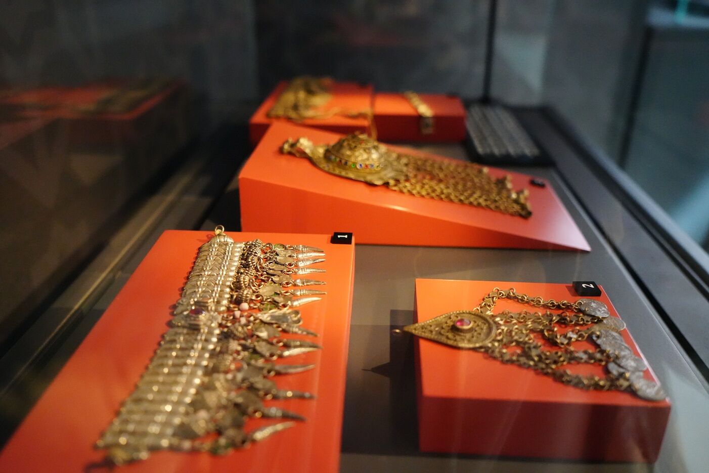 Osmanlı’nın Kuyumculuk Sanatı Samsun Müzesi’nde Sergileniyor (5)