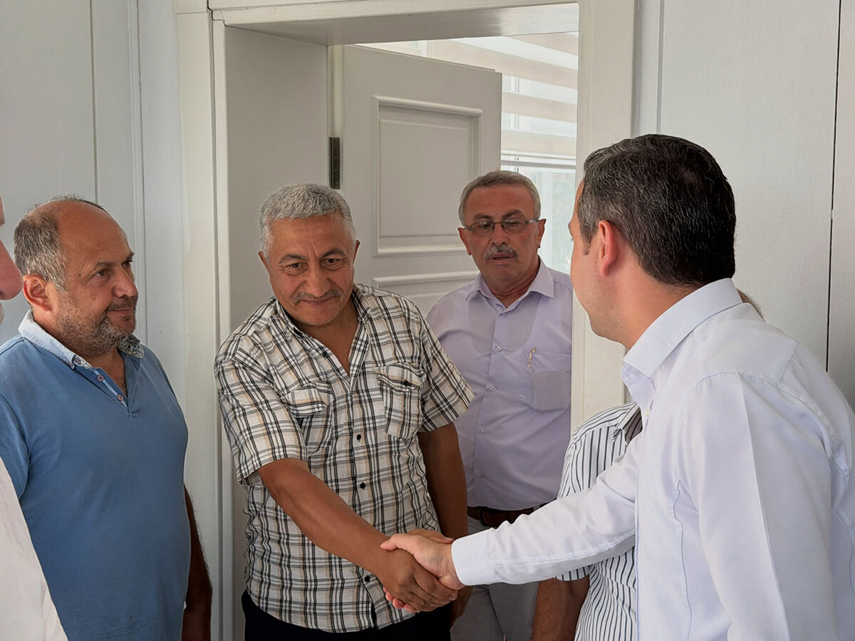 Ramazan Özdemir Halk Günü’nde Vatandaşlarla Buluştu (4)