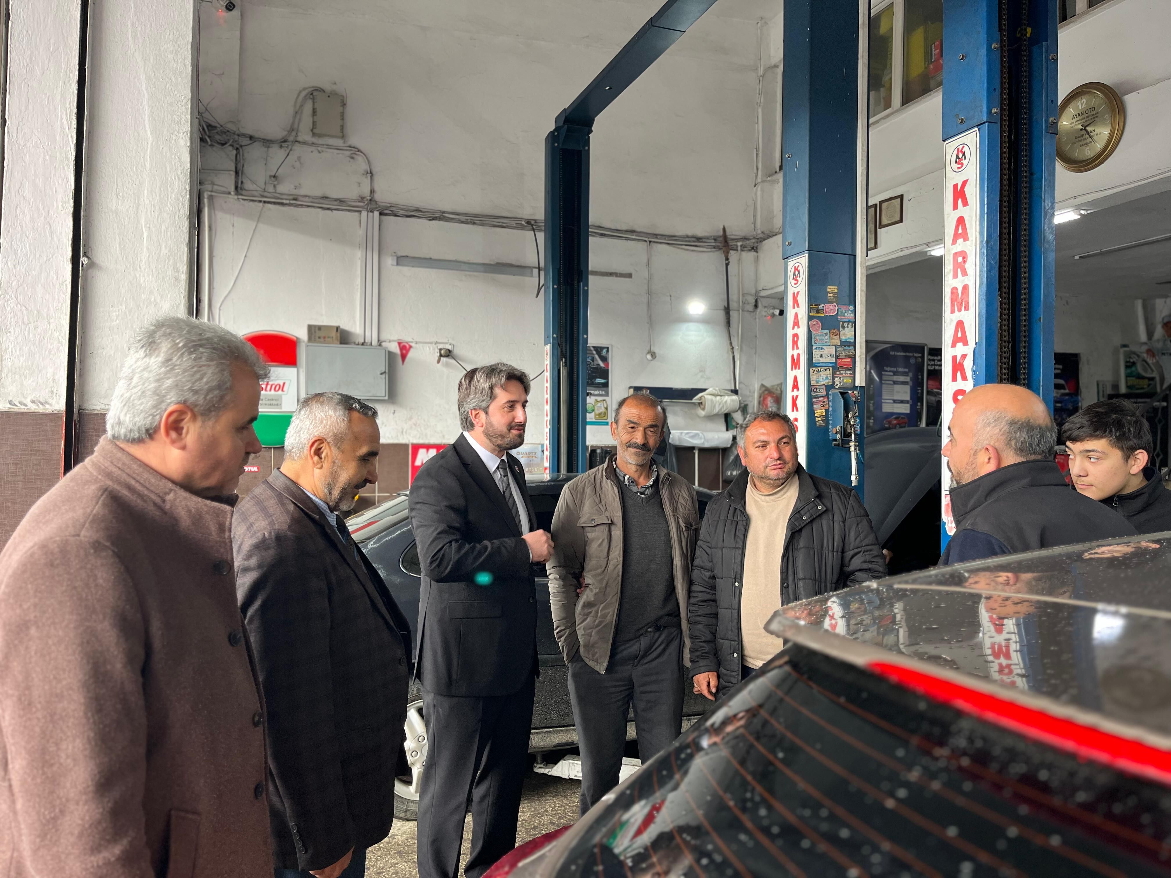 Saadet Partili Muhammed Okutan Muhalefetin En Çok Üye Artıran Partisiyiz, Bu İvme Sürecek (1)