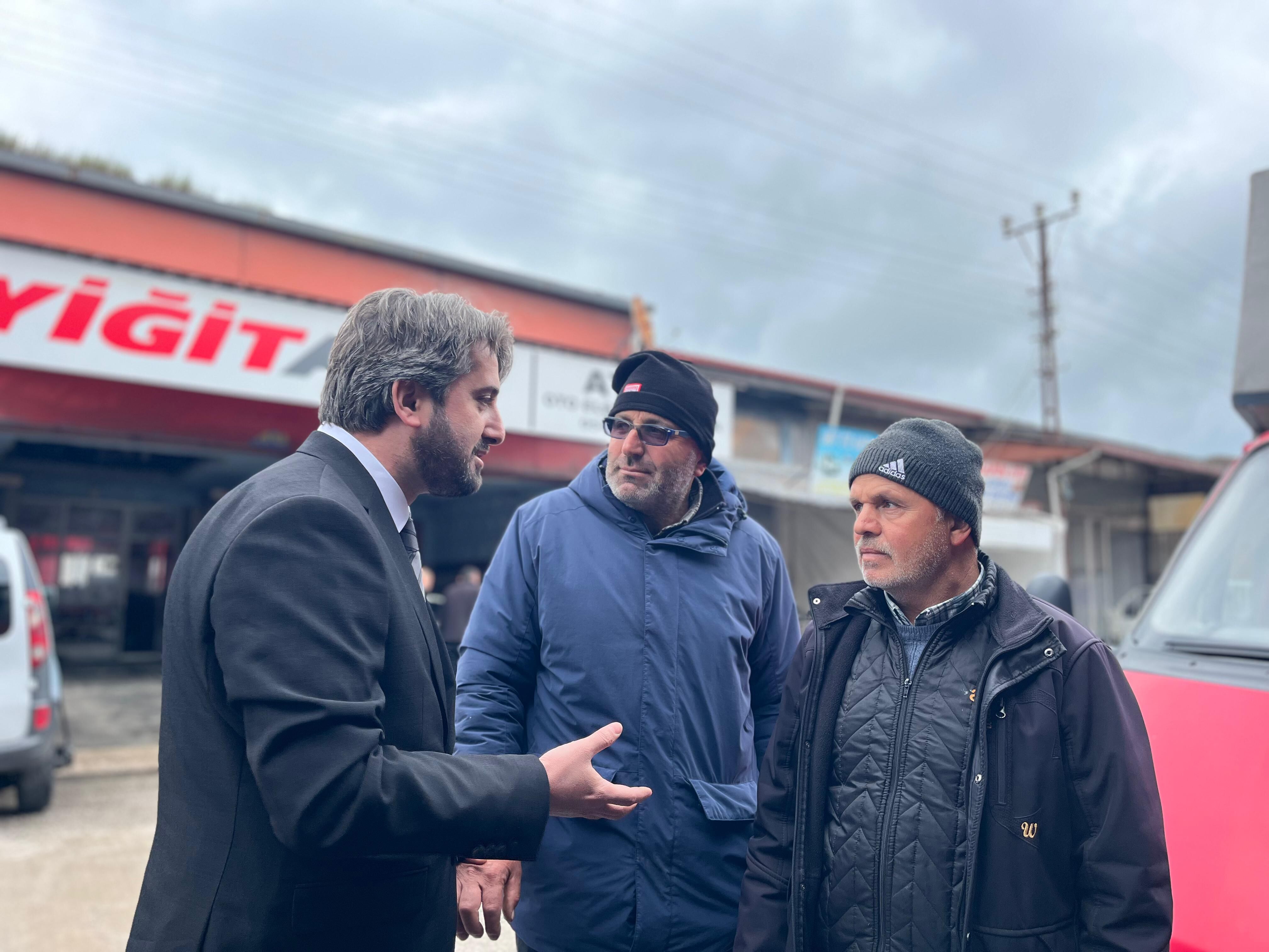 Saadet Partili Muhammed Okutan Muhalefetin En Çok Üye Artıran Partisiyiz, Bu İvme Sürecek (3)