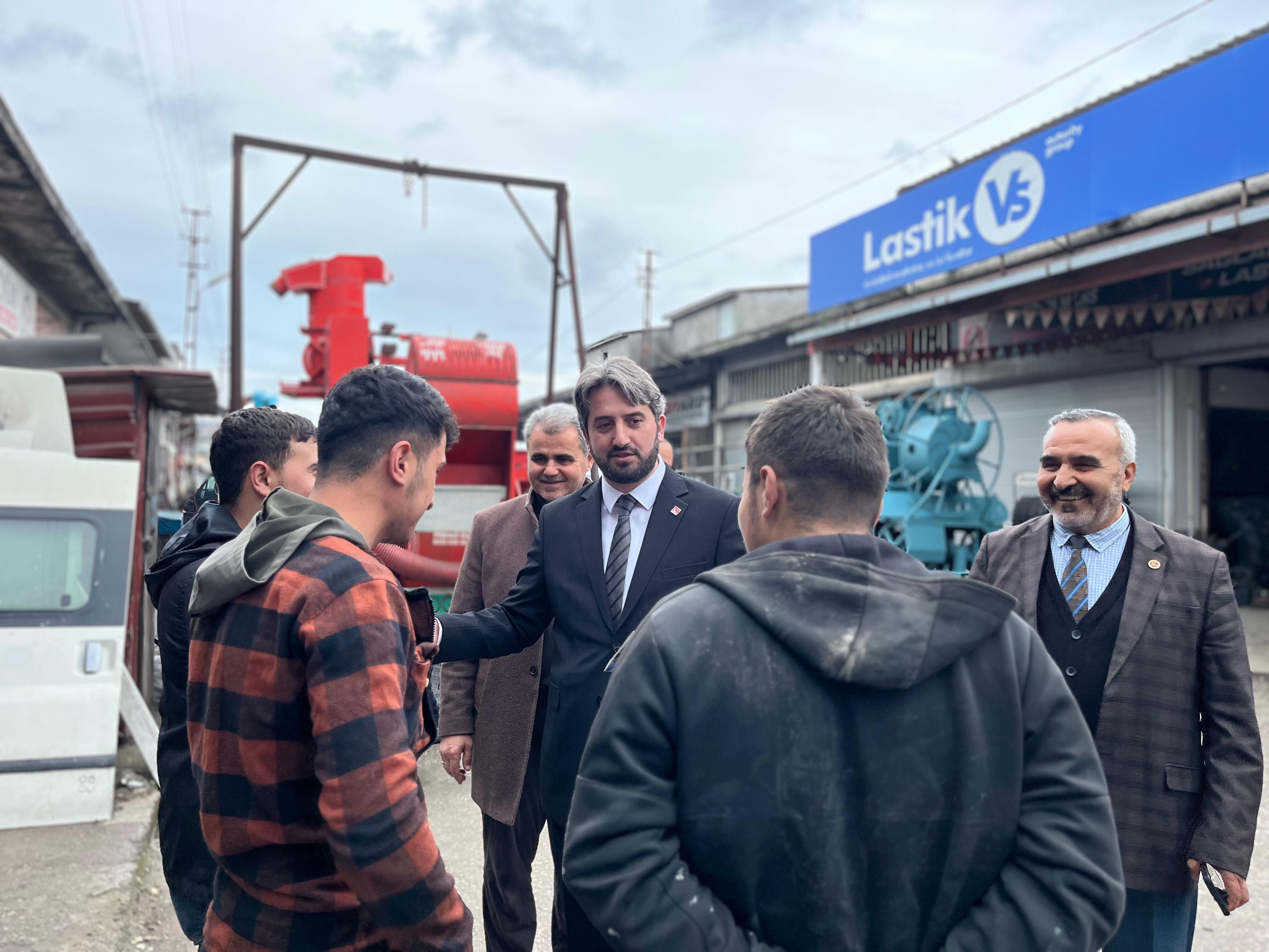 Saadet Partili Muhammed Okutan Muhalefetin En Çok Üye Artıran Partisiyiz, Bu İvme Sürecek (4)