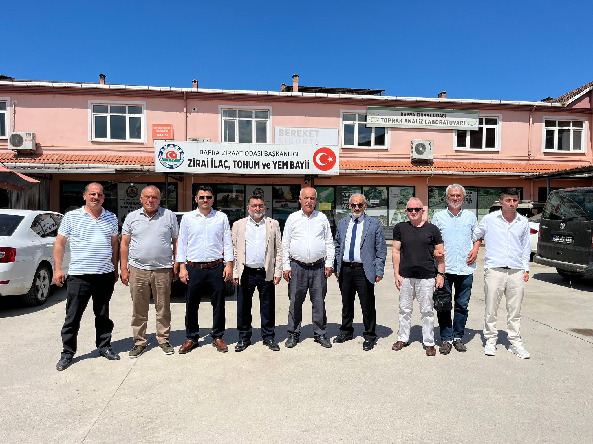 Saadet Partisi Bafra Teşkilatından Kongre Öncesi Yoğun Ziyaret Trafiği (1)
