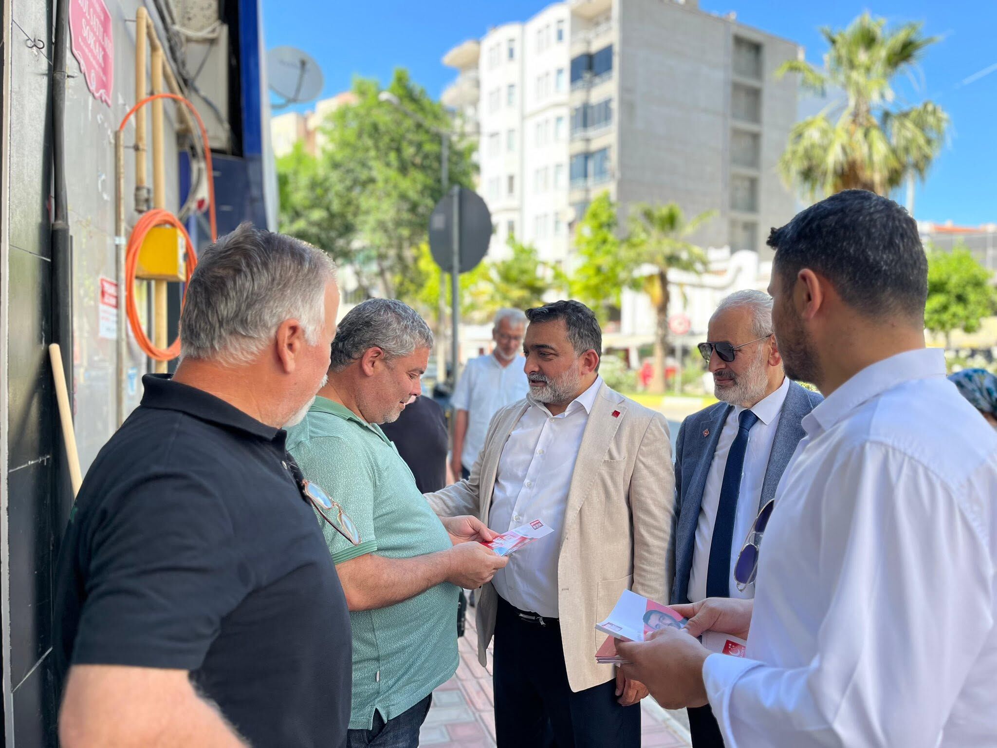 Saadet Partisi Bafra Teşkilatından Kongre Öncesi Yoğun Ziyaret Trafiği (10)