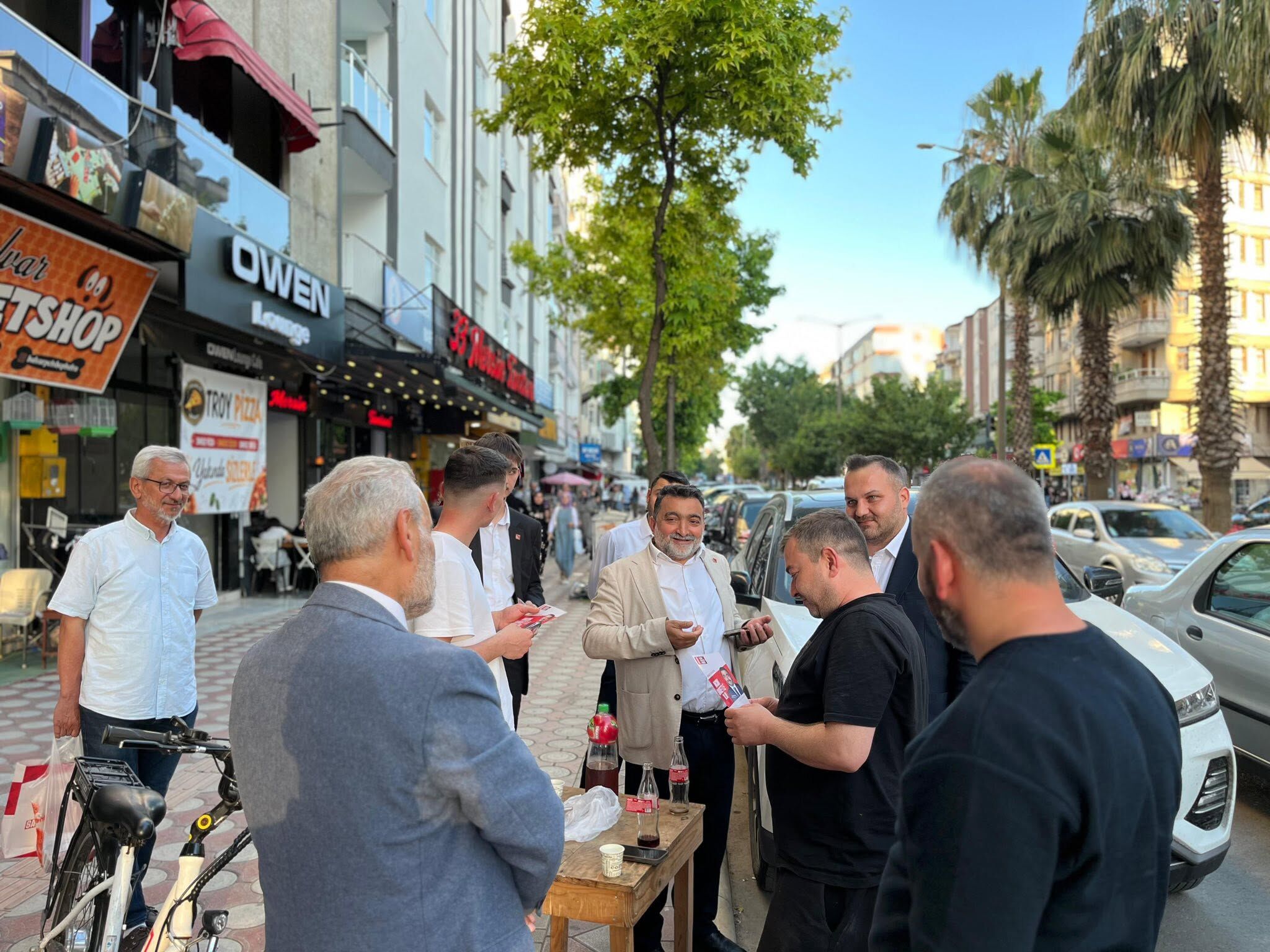 Saadet Partisi Bafra Teşkilatından Kongre Öncesi Yoğun Ziyaret Trafiği (11)