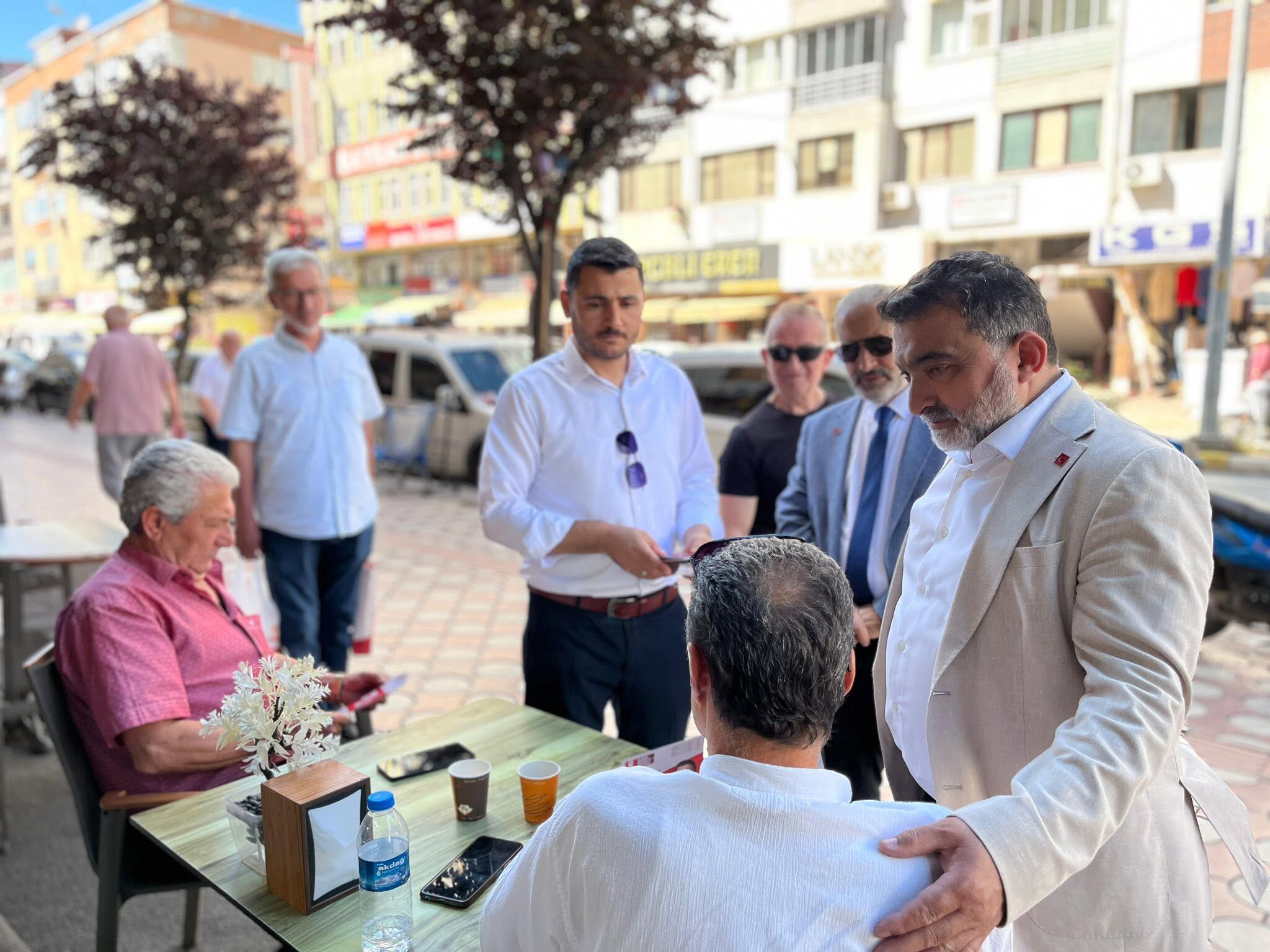 Saadet Partisi Bafra Teşkilatından Kongre Öncesi Yoğun Ziyaret Trafiği (12)