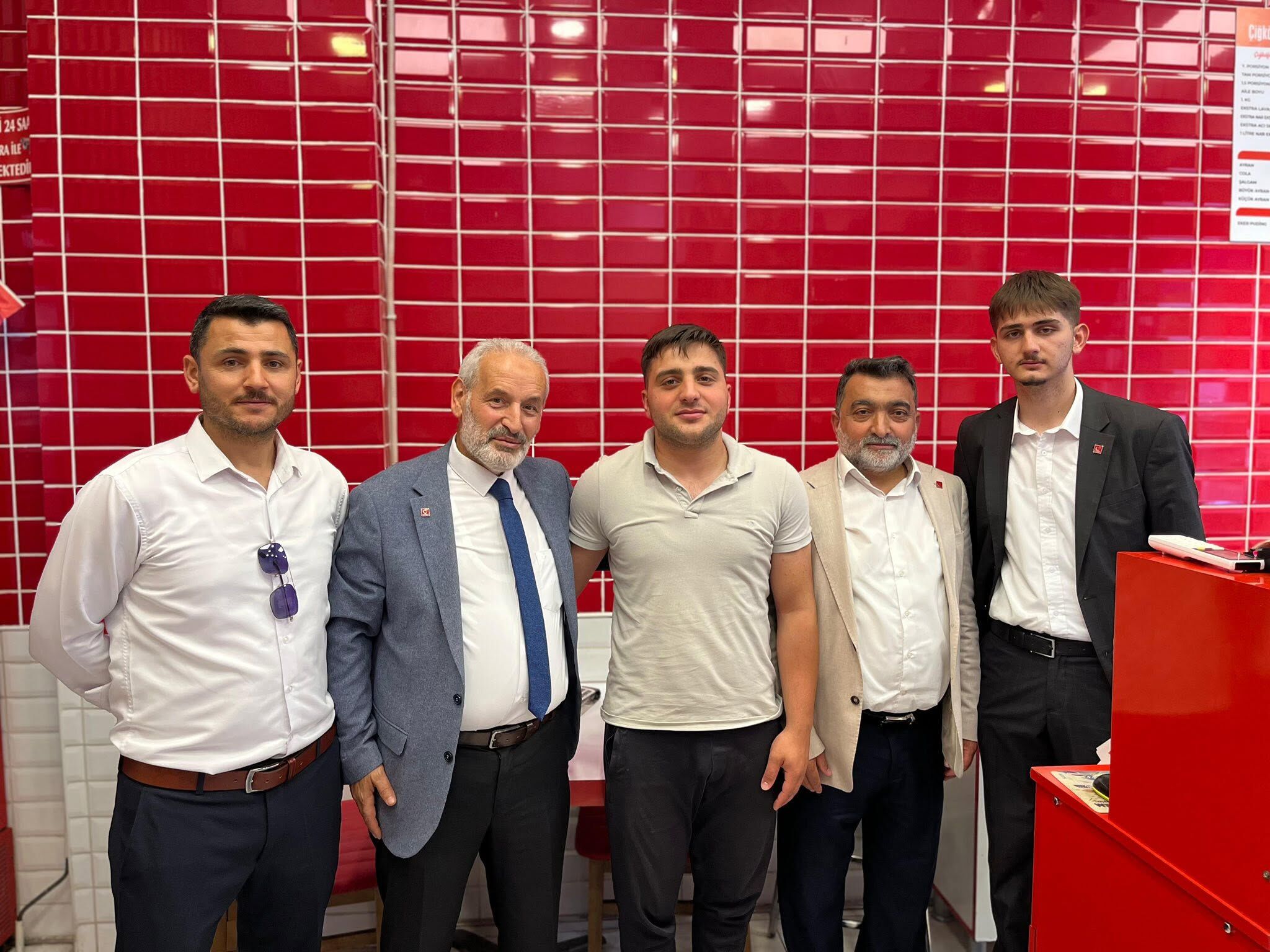 Saadet Partisi Bafra Teşkilatından Kongre Öncesi Yoğun Ziyaret Trafiği (14)