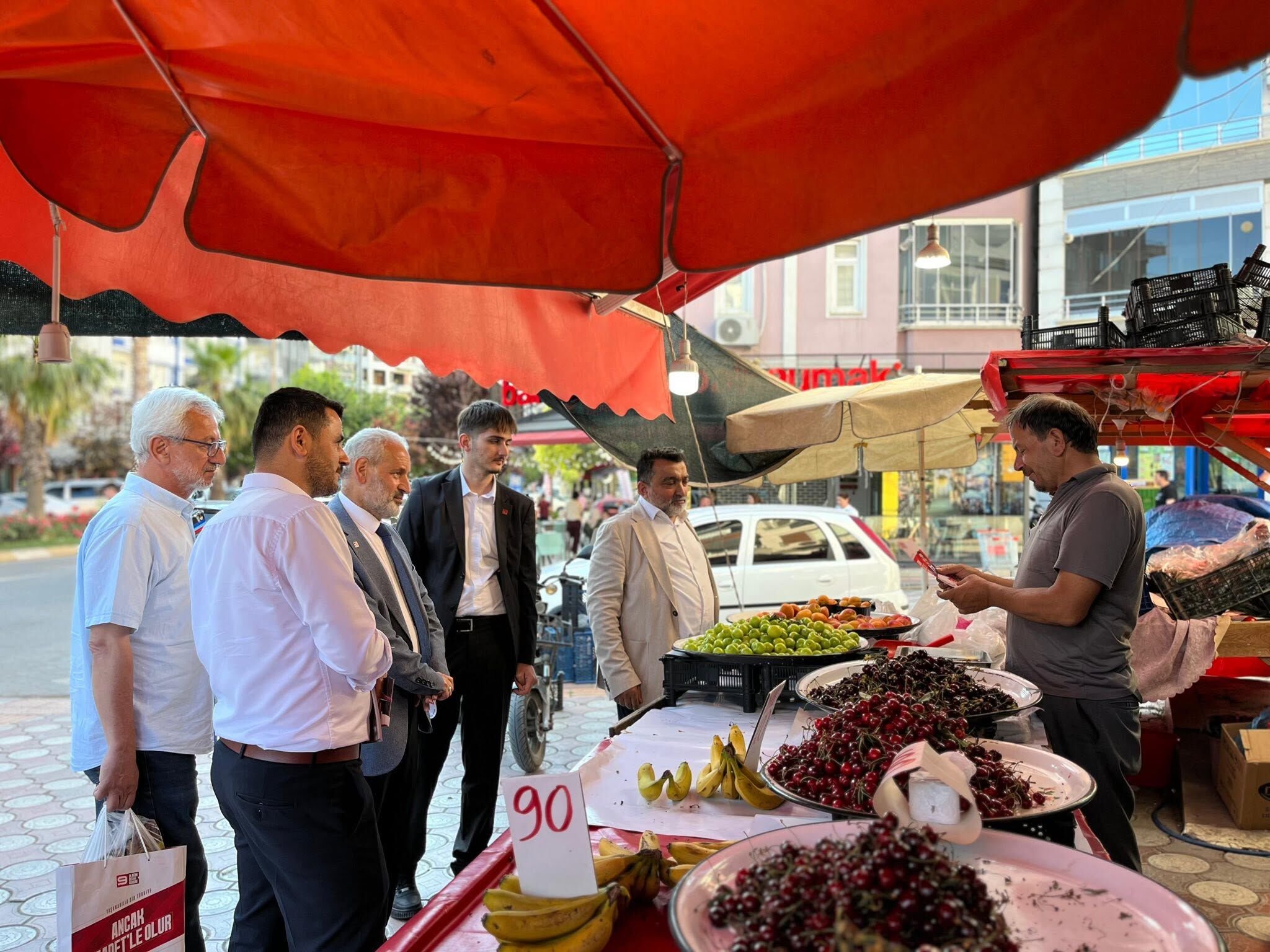 Saadet Partisi Bafra Teşkilatından Kongre Öncesi Yoğun Ziyaret Trafiği (17)