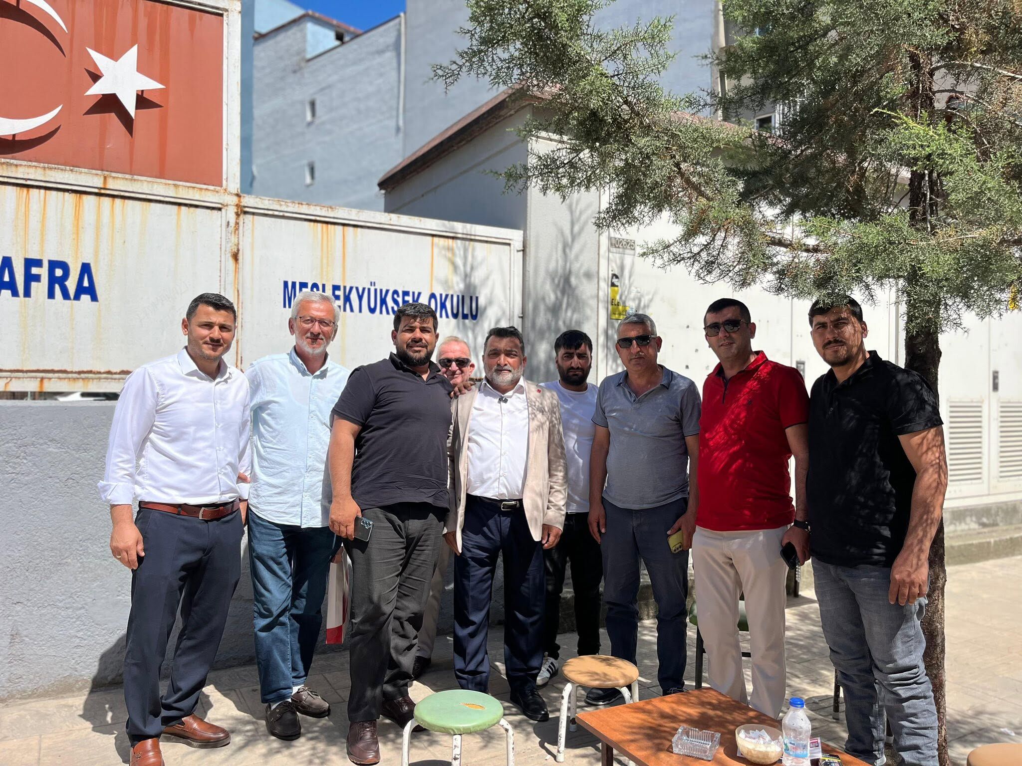 Saadet Partisi Bafra Teşkilatından Kongre Öncesi Yoğun Ziyaret Trafiği (18)