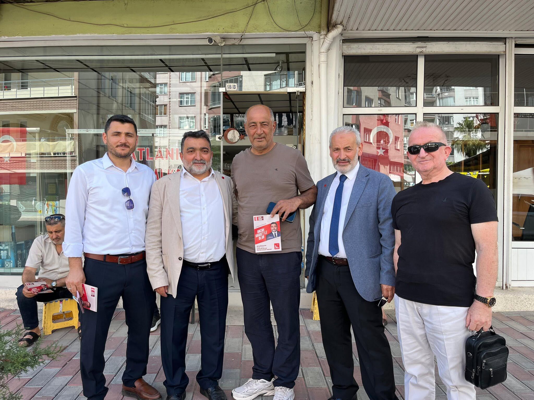 Saadet Partisi Bafra Teşkilatından Kongre Öncesi Yoğun Ziyaret Trafiği (19)