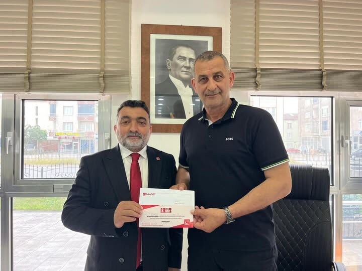 Saadet Partisi Bafra Teşkilatından Kongre Öncesi Yoğun Ziyaret Trafiği (2)