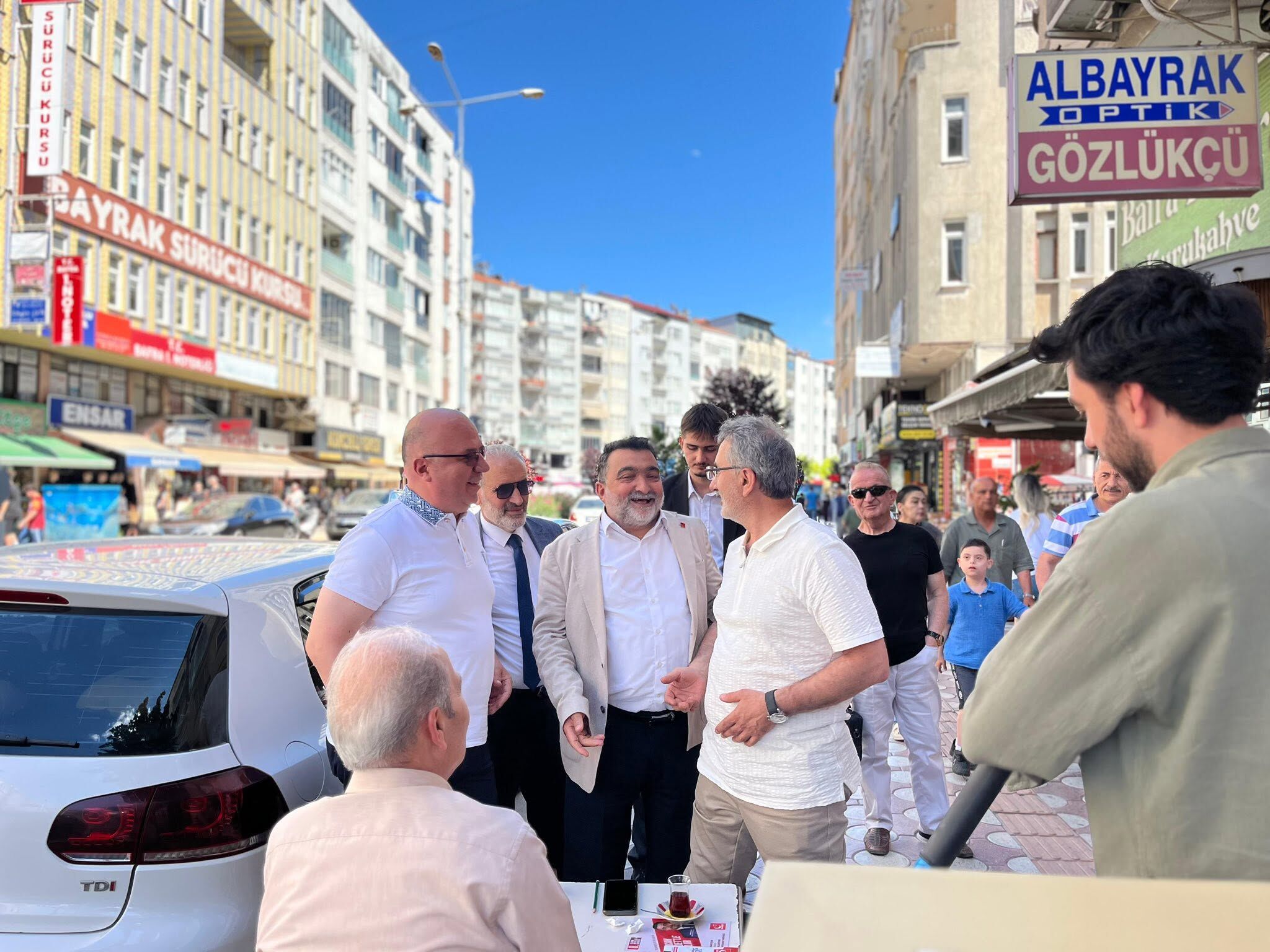 Saadet Partisi Bafra Teşkilatından Kongre Öncesi Yoğun Ziyaret Trafiği (20)