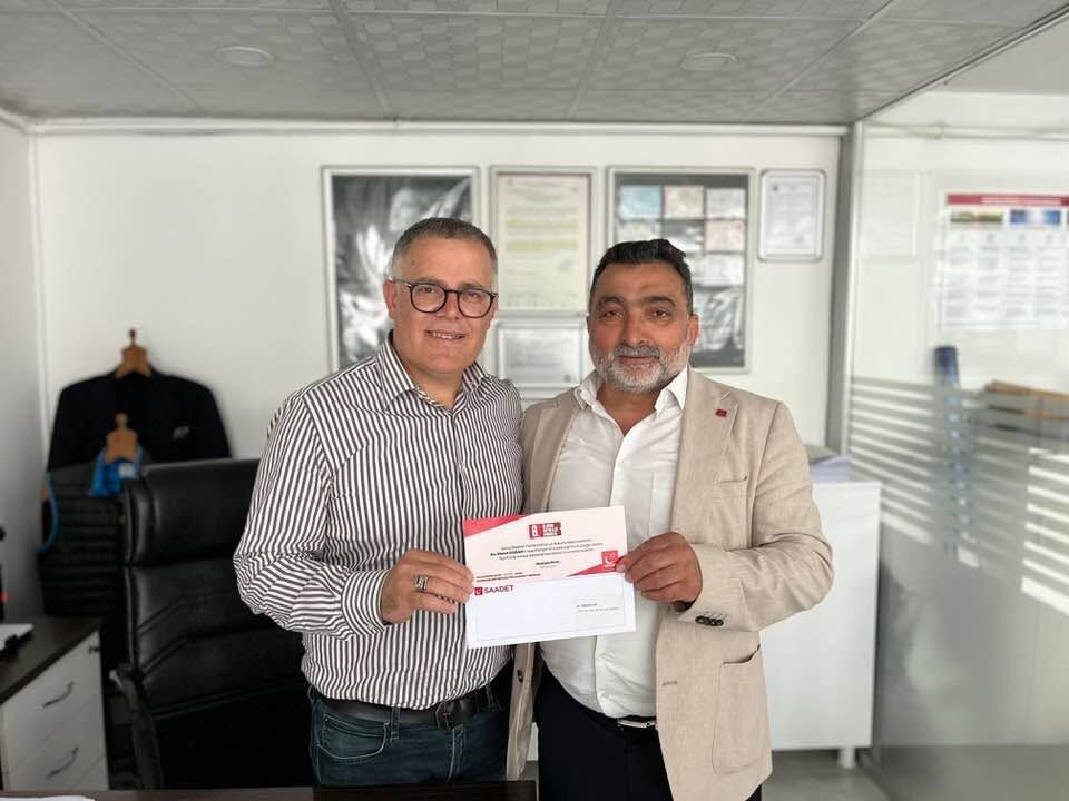 Saadet Partisi Bafra Teşkilatından Kongre Öncesi Yoğun Ziyaret Trafiği (3)