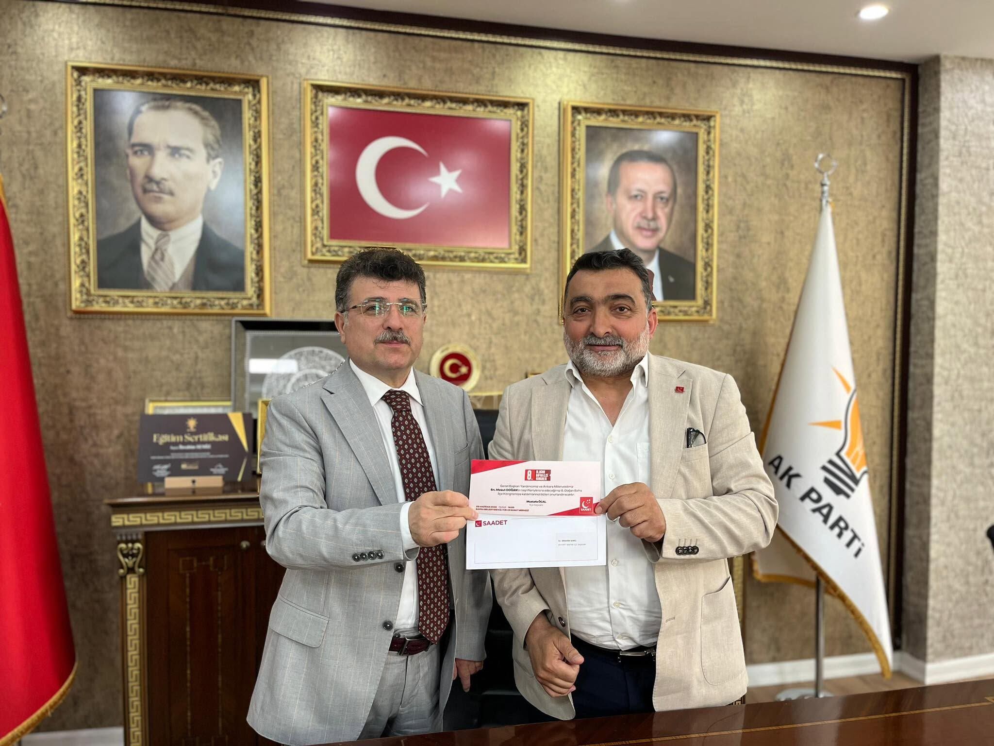Saadet Partisi Bafra Teşkilatından Kongre Öncesi Yoğun Ziyaret Trafiği (4)
