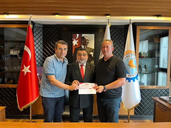 Saadet Partisi Bafra Teşkilatından Kongre Öncesi Yoğun Ziyaret Trafiği (5)