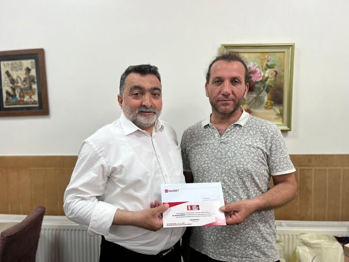Saadet Partisi Bafra Teşkilatından Kongre Öncesi Yoğun Ziyaret Trafiği (6)