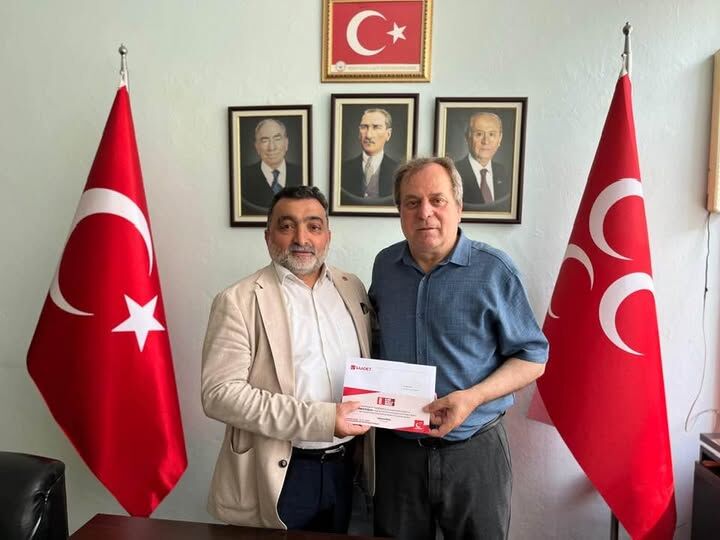 Saadet Partisi Bafra Teşkilatından Kongre Öncesi Yoğun Ziyaret Trafiği (7)