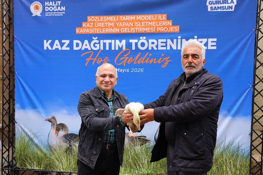 Samsun Büyükşehir'den 14 Bini Aşkın Üreticiye Tarım Desteği1
