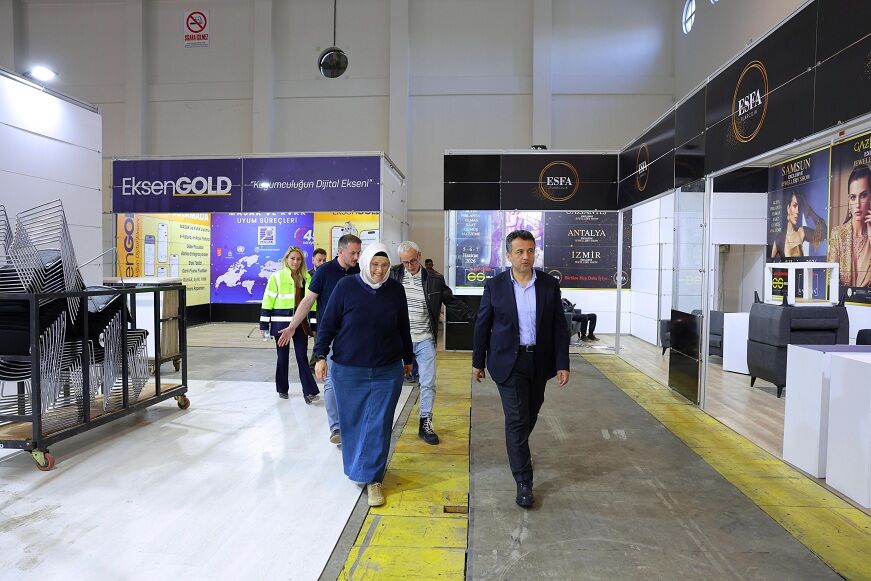 Samsun Fuar Ve Kongre Merkezi Açılışa Hazırlanıyor