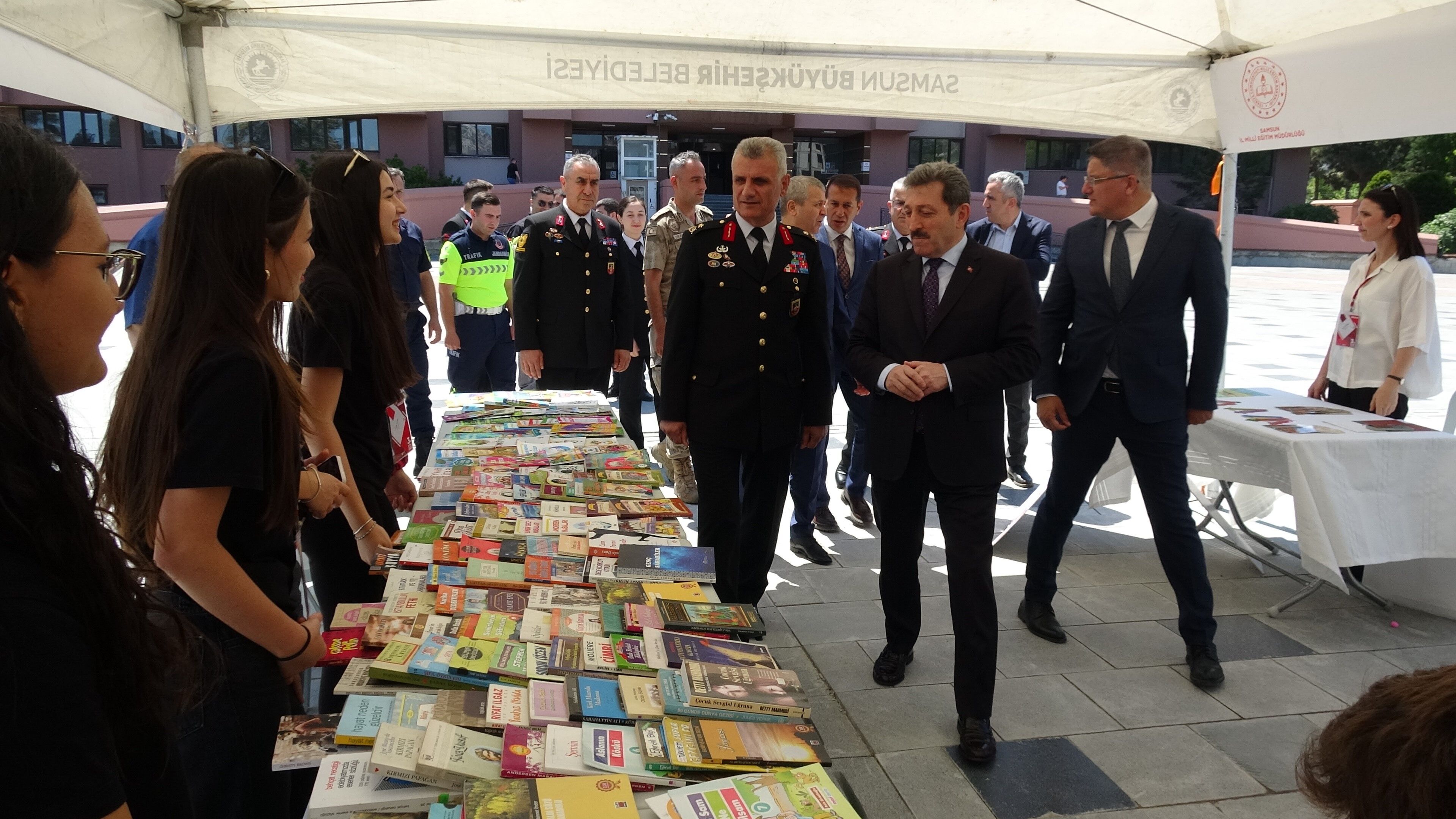 Samsun'da 3. Kitap Ve Okuma Şenliği (2)