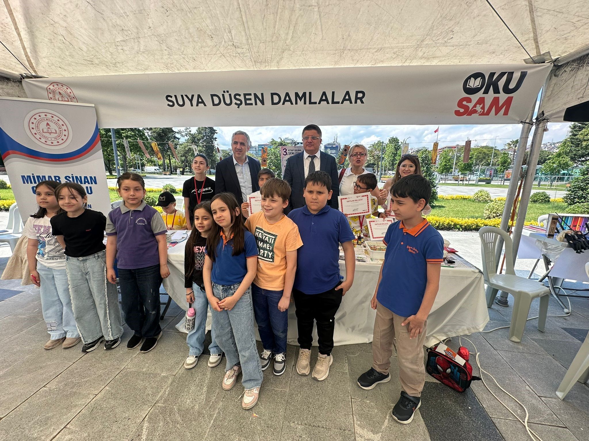 Samsun'da 3. Kitap Ve Okuma Şenliği (4)