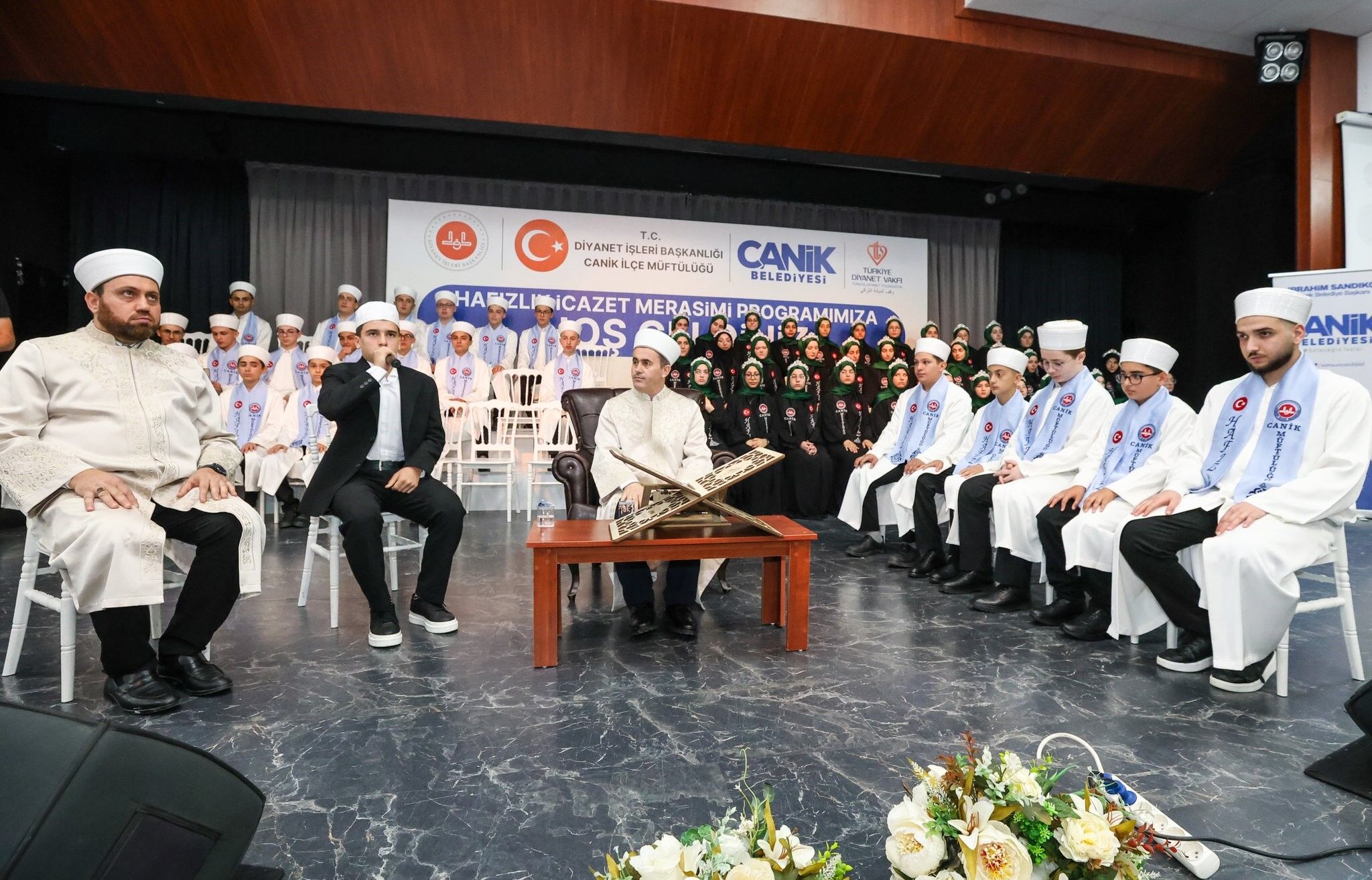 Samsun’da 62 Öğrenci Hafızlık Icazeti Aldı (3)