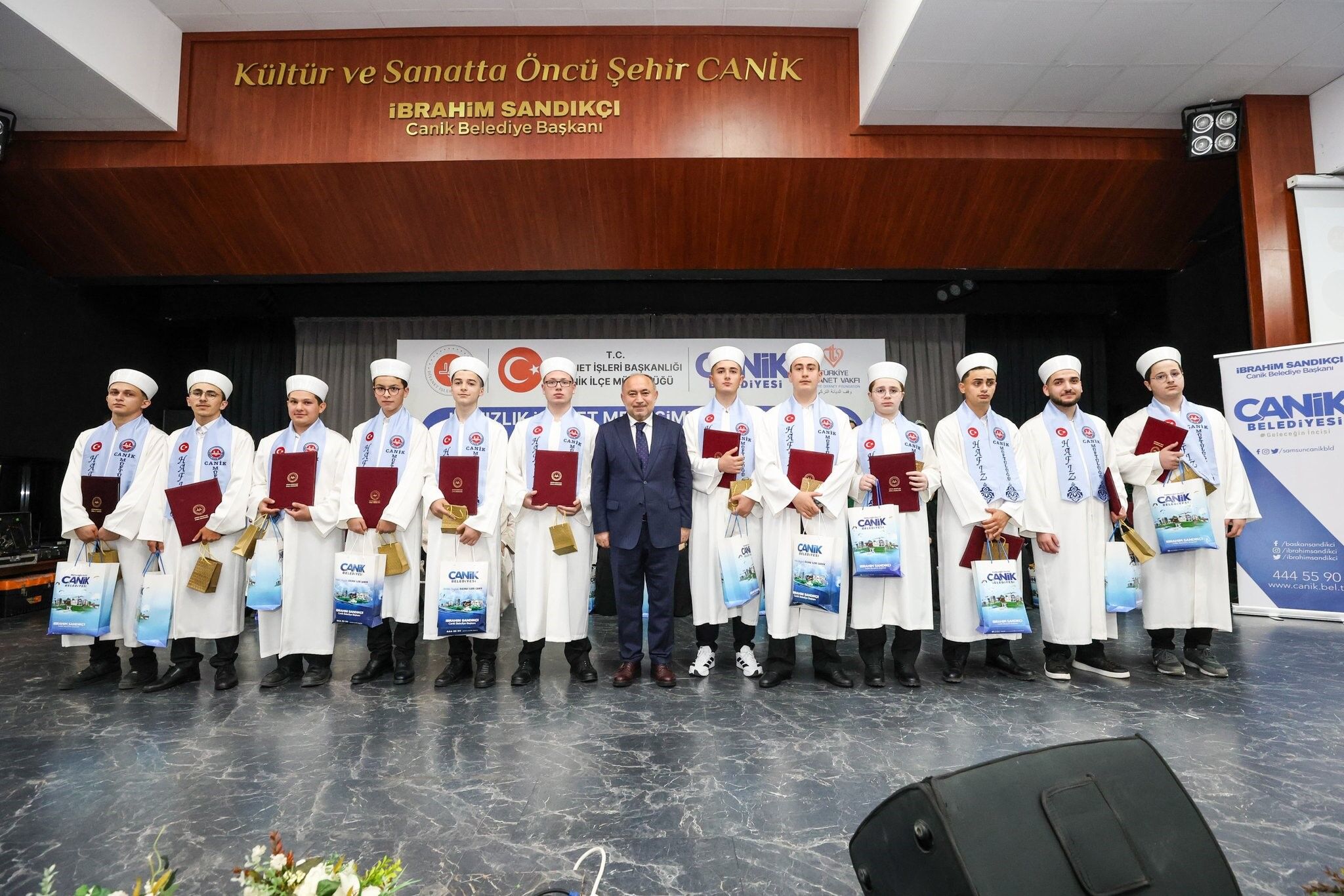 Samsun’da 62 Öğrenci Hafızlık Icazeti Aldı (5)