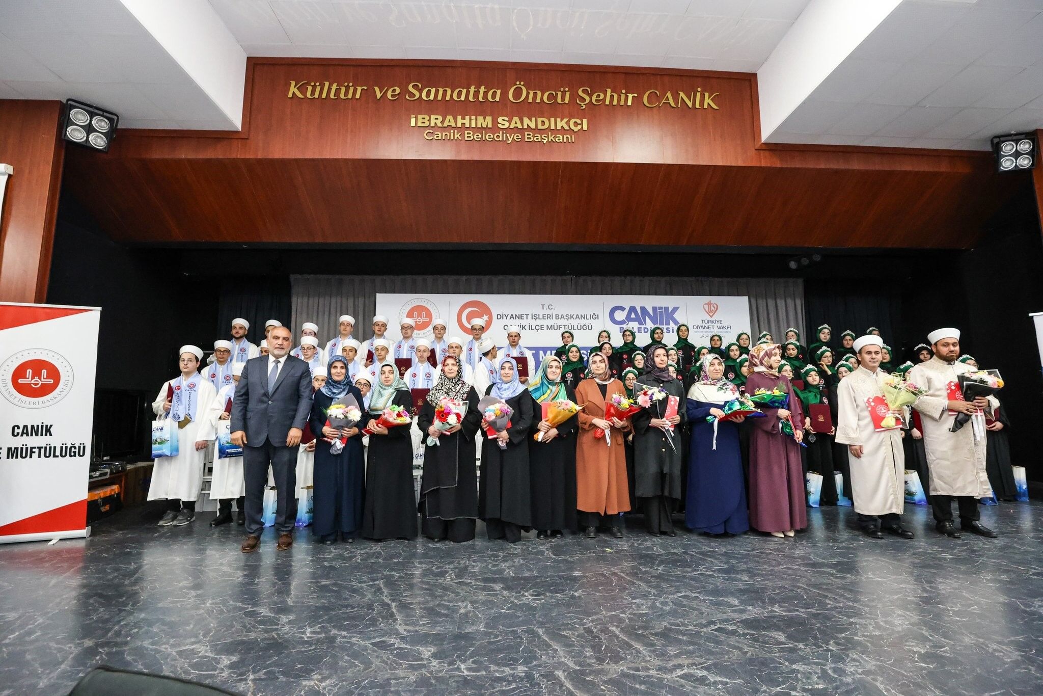 Samsun’da 62 Öğrenci Hafızlık Icazeti Aldı (6)