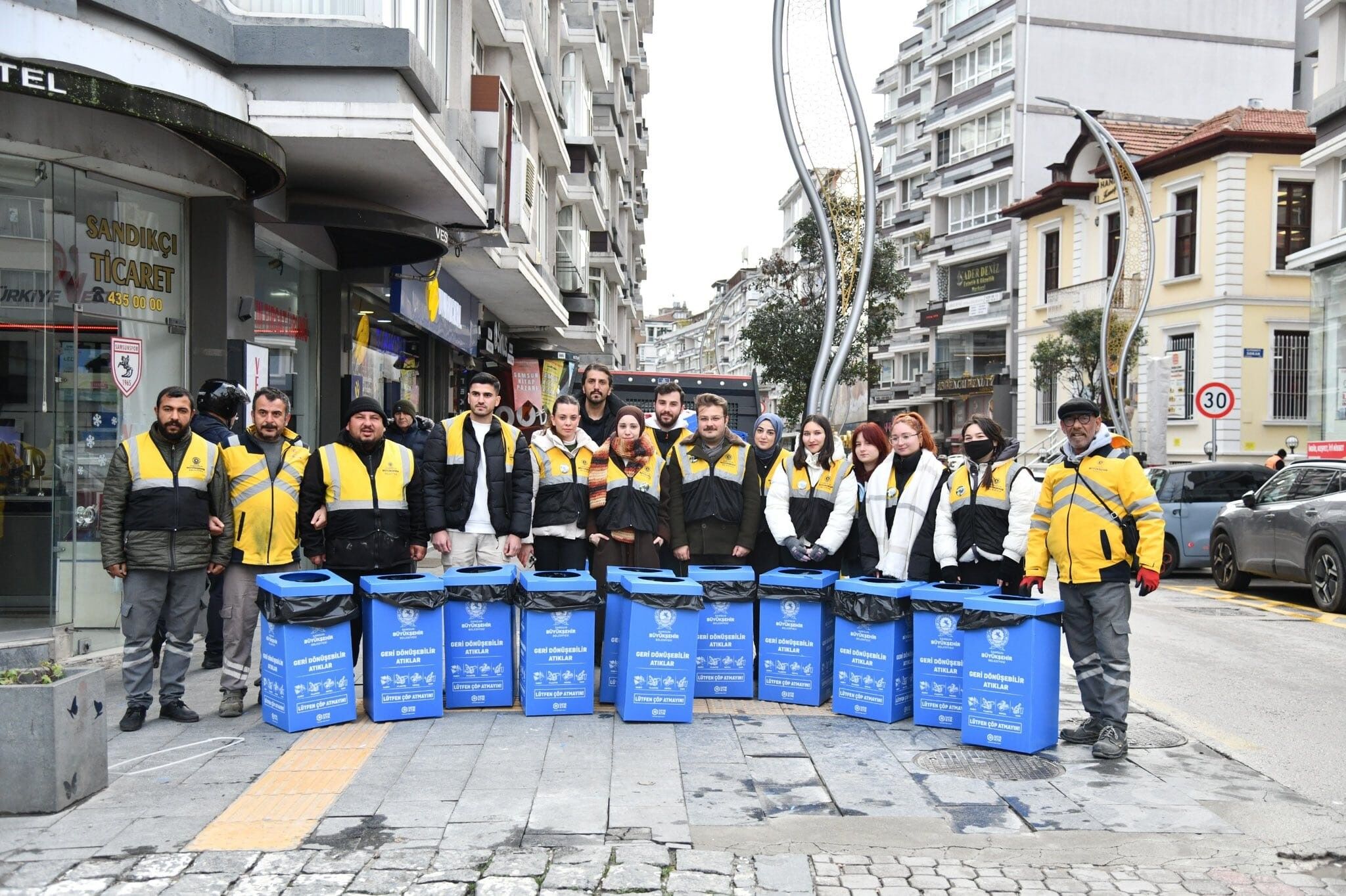 Samsun’da Çevre Seferberliği