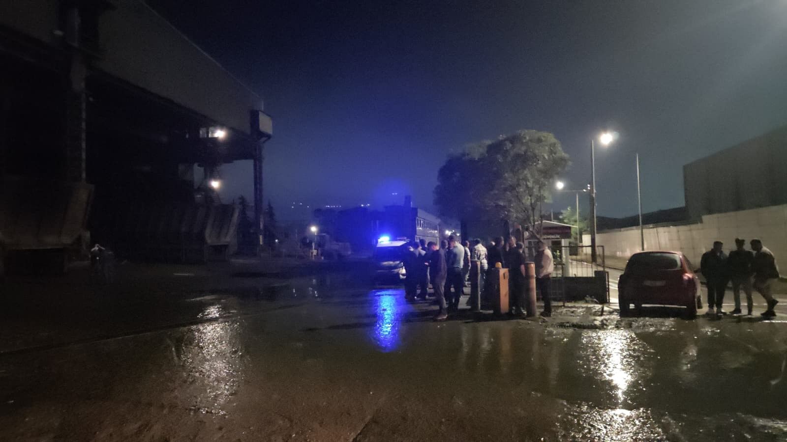 Samsun'da Demir Çelik Fabrikasında Iş Kazası 3 Ölü (1)