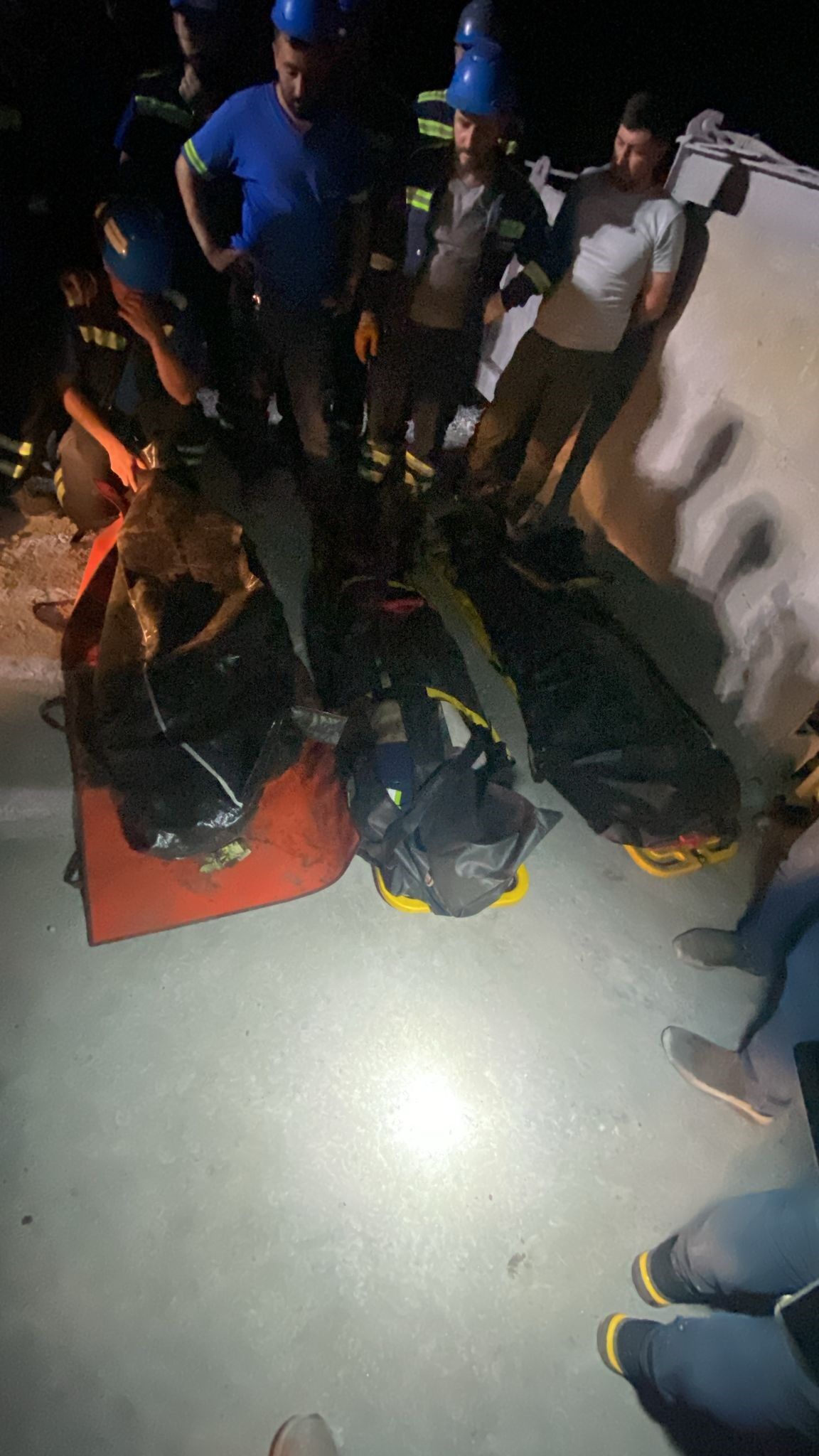 Samsun'da Demir Çelik Fabrikasında Iş Kazası 3 Ölü (10)