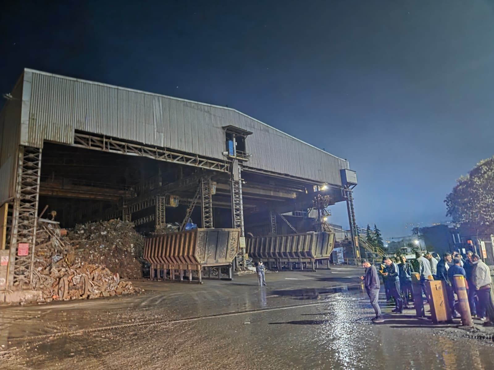 Samsun'da Demir Çelik Fabrikasında Iş Kazası 3 Ölü (2)