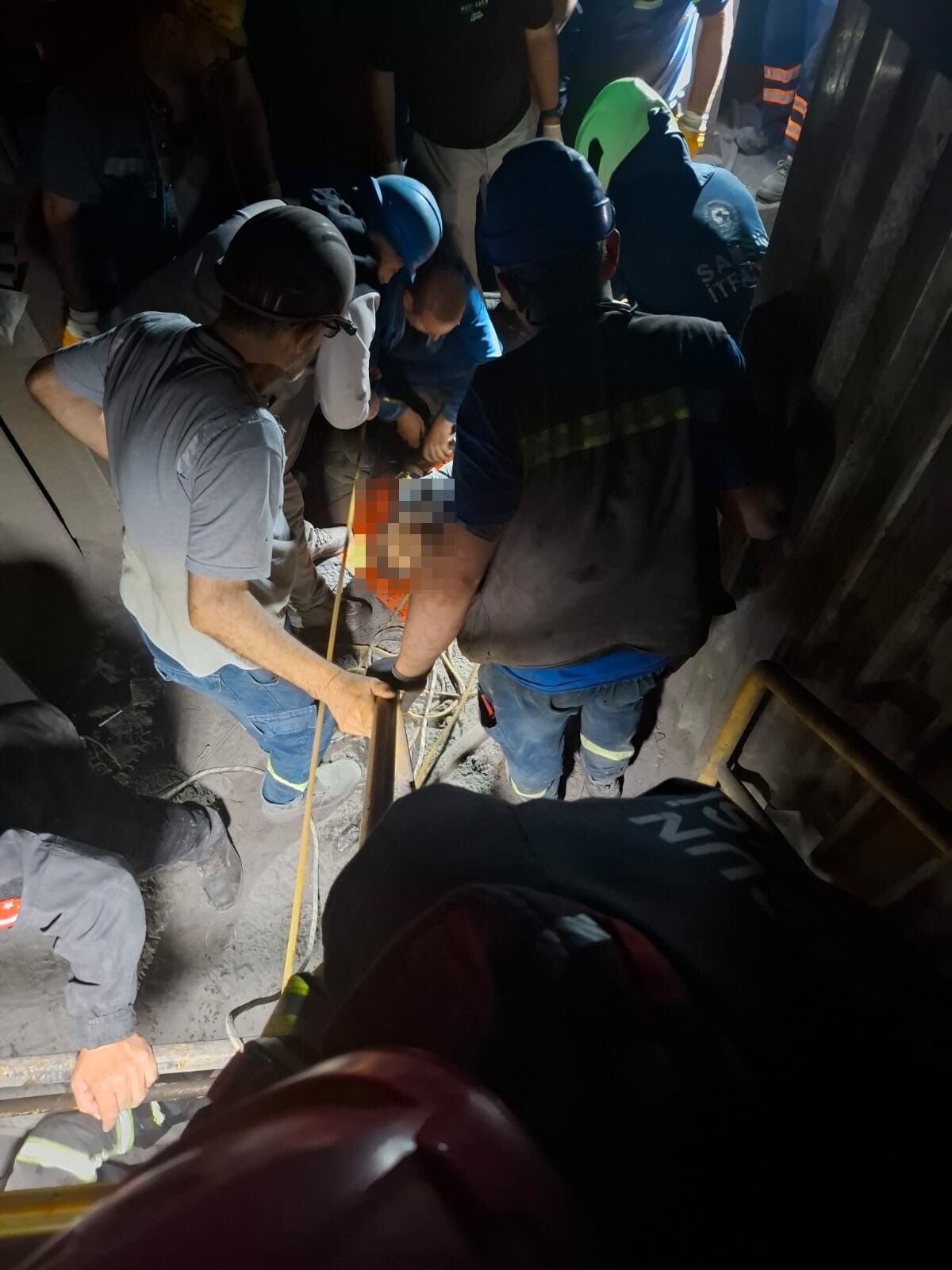 Samsun'da Demir Çelik Fabrikasında Iş Kazası 3 Ölü (3)