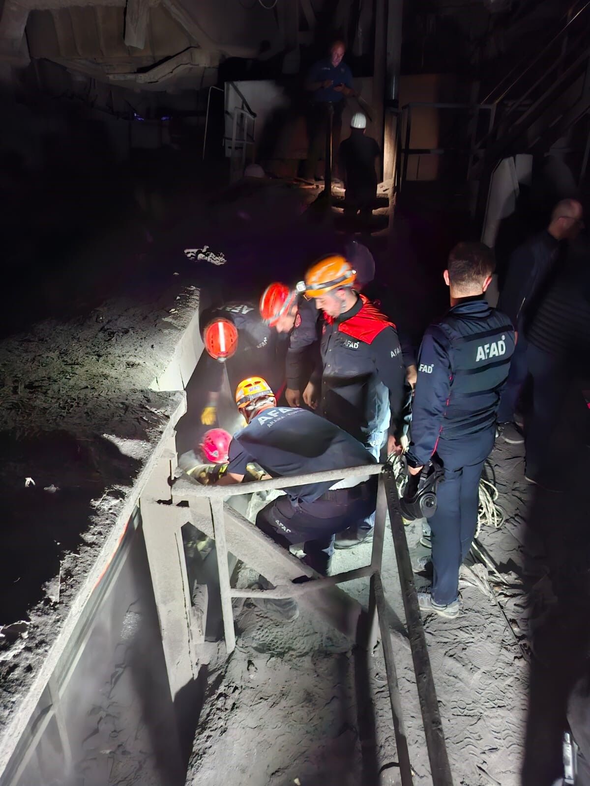 Samsun'da Demir Çelik Fabrikasında Iş Kazası 3 Ölü (6)