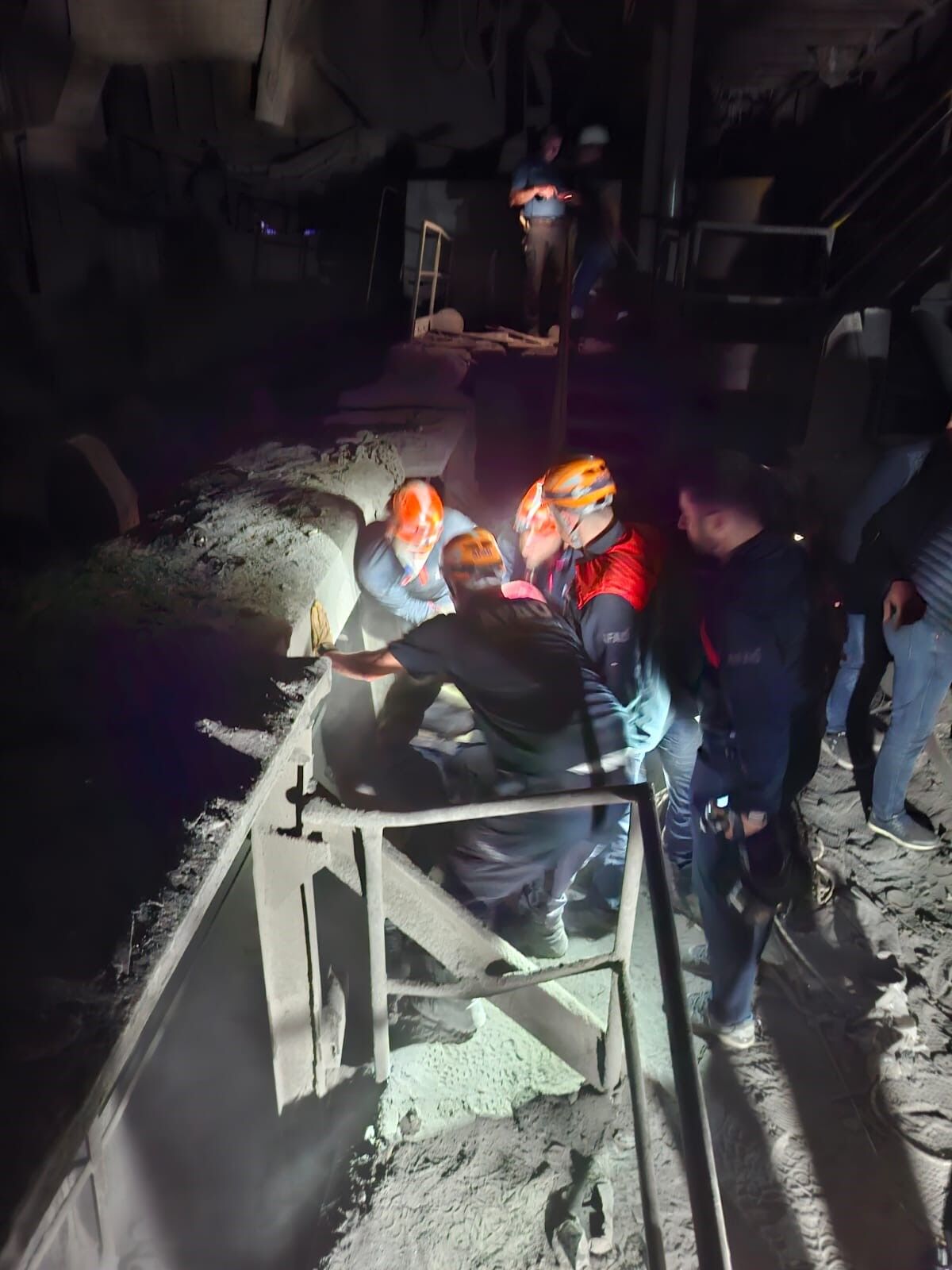 Samsun'da Demir Çelik Fabrikasında Iş Kazası 3 Ölü (8)