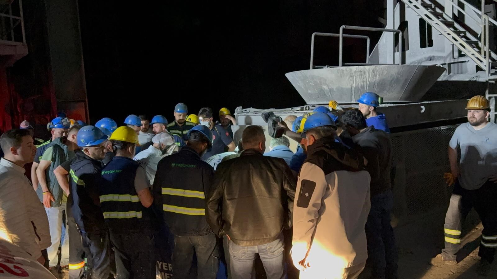 Samsun'da Fabrikadaki Iş Kazasında Hayatını Kaybeden 3 Işçinin Isimleri Belli Oldu